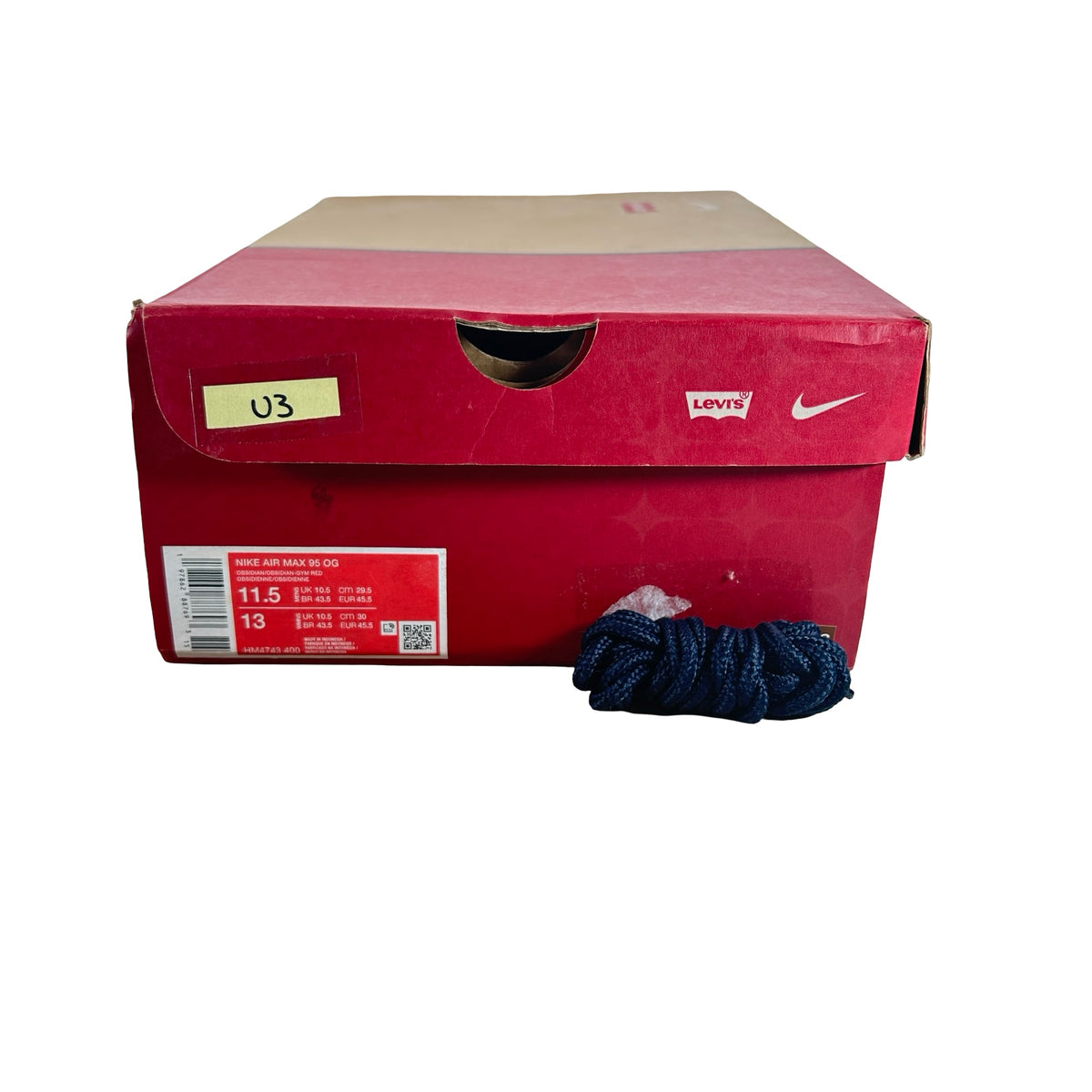 HM4743 400 Nike Air Max 95 OG Levis Obsidian [USED] - 11.5 M (Used3)