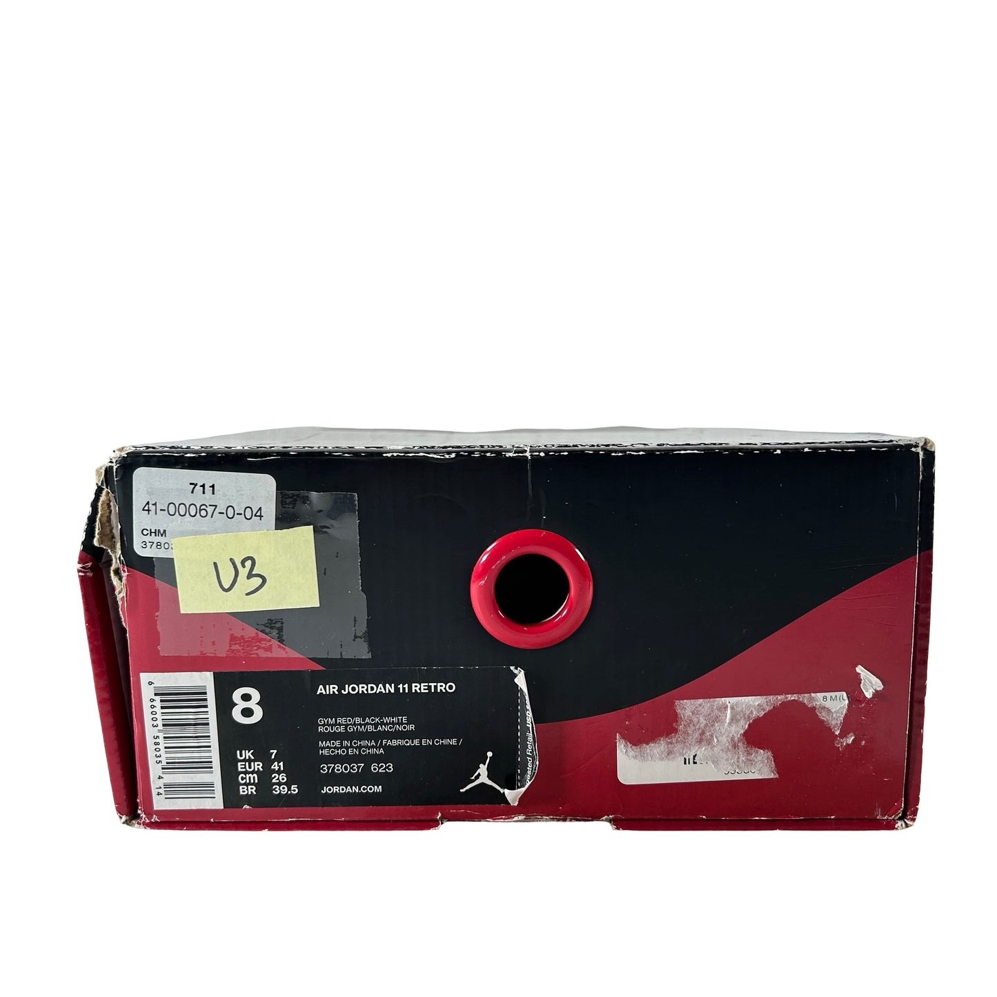 378037 623 Jordan 11 Retro Win Like 96 [USED] - 8 M (Used3)