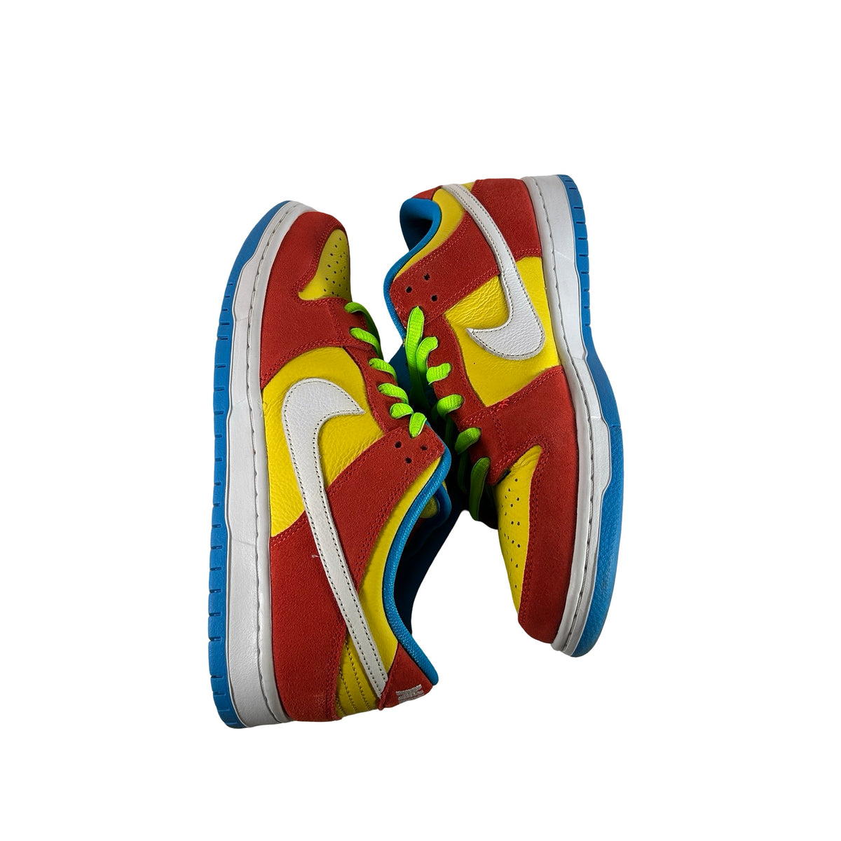 BQ6817 602 Nike SB Dunk Low Pro Bart Simpson [USED] - 10 M (Used2)