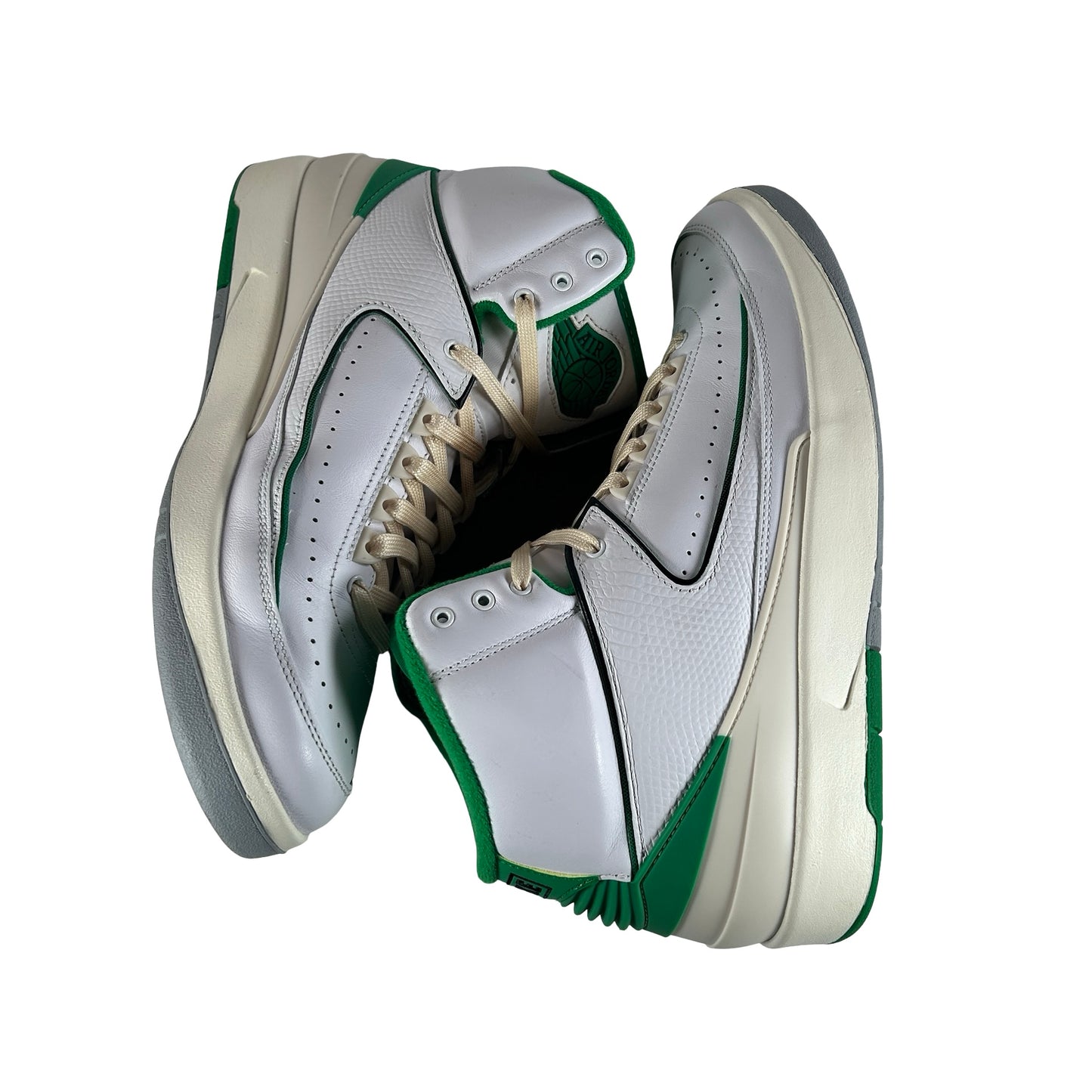 DR8884 103 Jordan 2 Retro Lucky Green - 11 M (Used4)