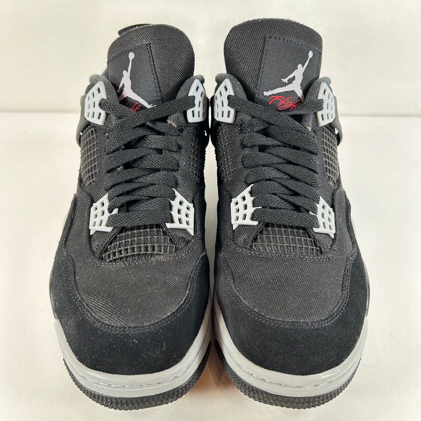 DH7138 006 Jordan 4 Retro SE Black Canvas [USED] - 10 M (Used2)