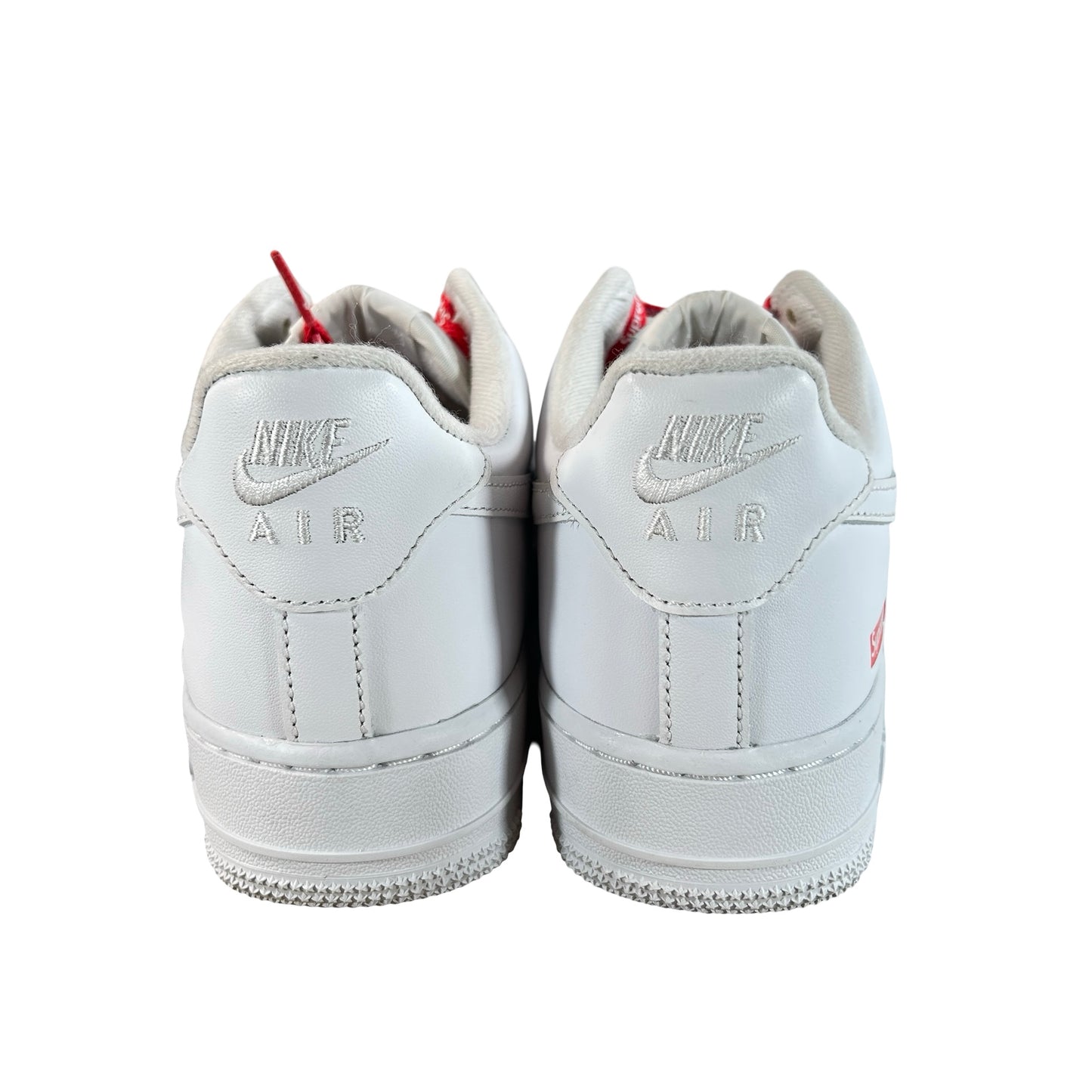 CU9225 100 AF1 Low Supreme White [USED] - 7 M (Used)