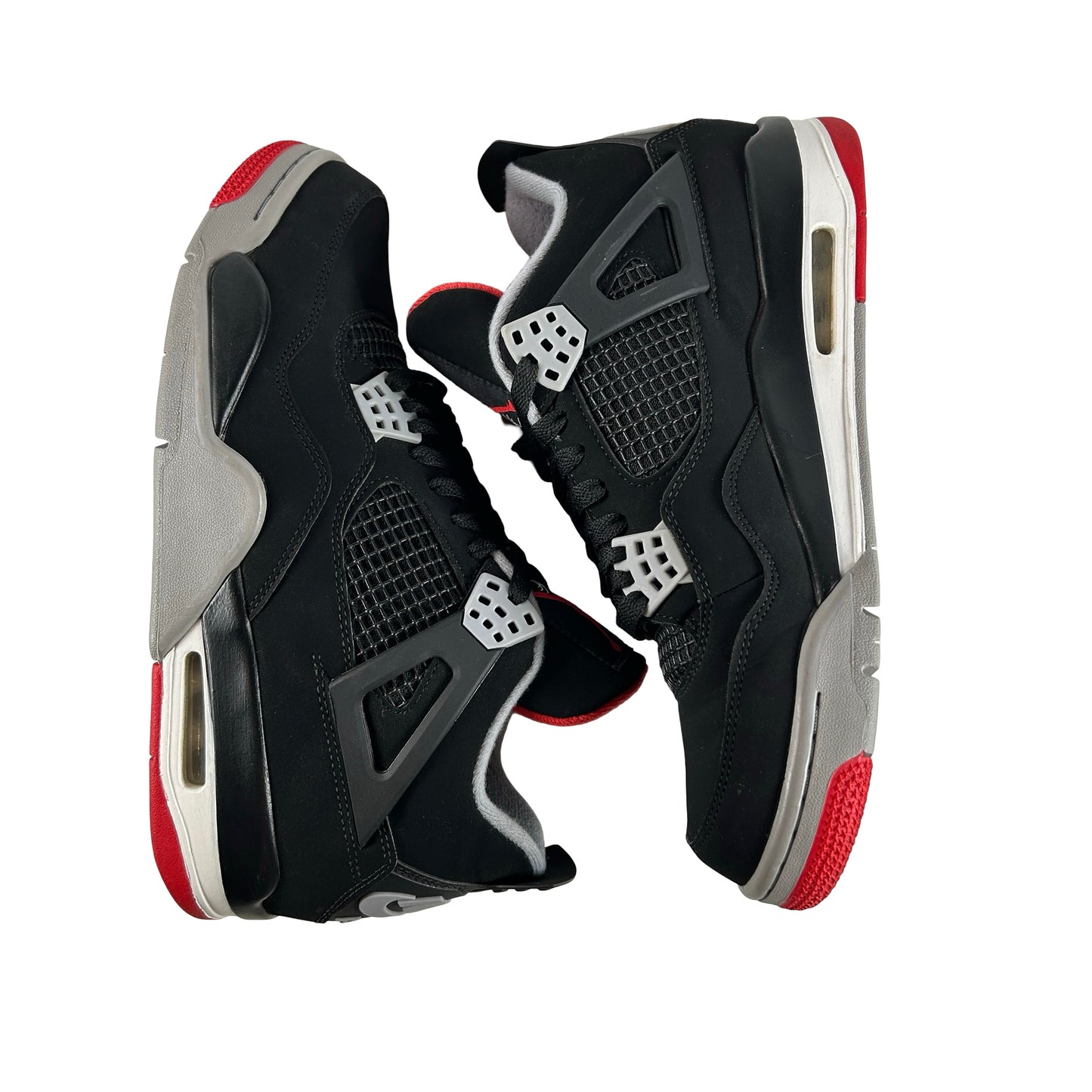 308497 060 Jordan 4 Retro Bred (2019) [USED] - 9 M (Used3) (Replace Box3)