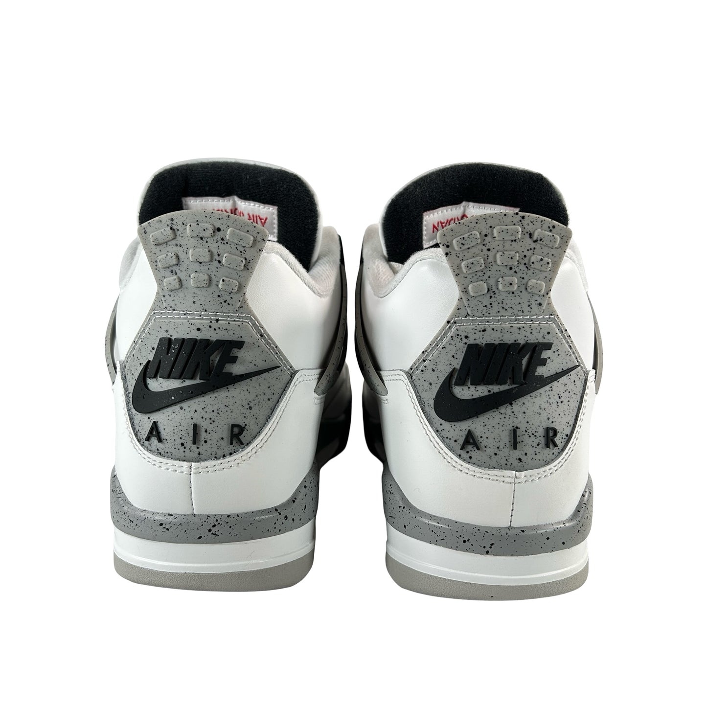 FV5029 100 Jordan 4 Retro White Cement (2025) [USED] - 10.5 M (Used2)