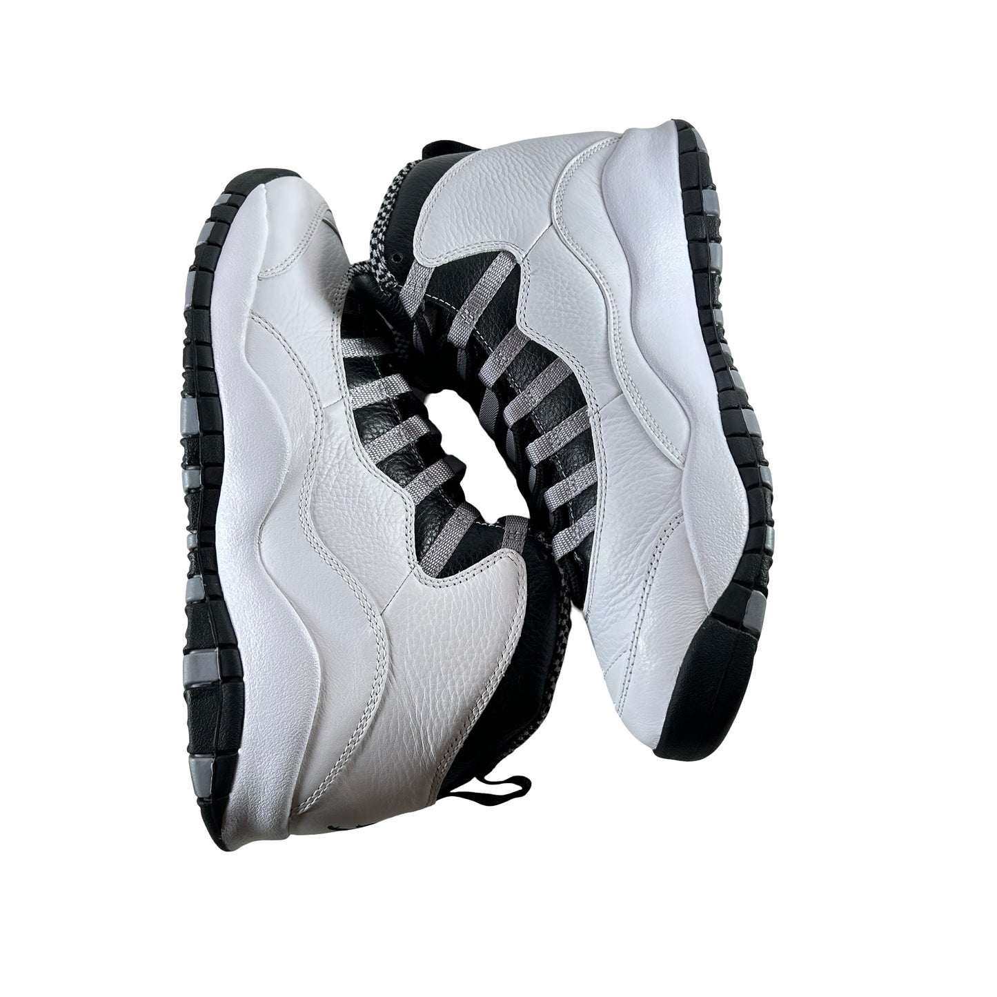 HJ6779 104 Jordan 10 Retro OG Steel (2025) [USED] - 10 M (Used2)