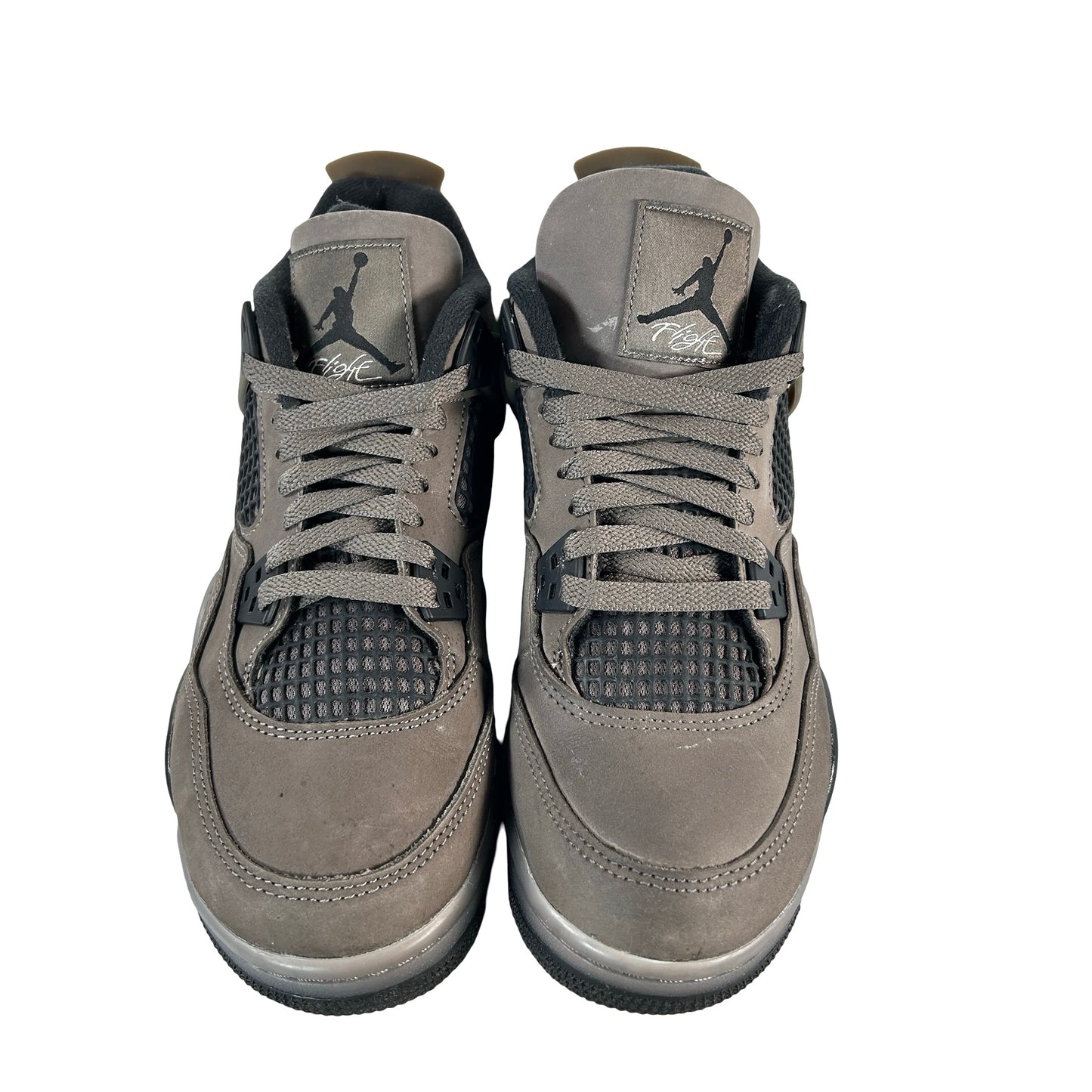 IB4171 200 Jordan 4 Retro OG Cave Stone (GS) [USED] - 7 Y (Used)