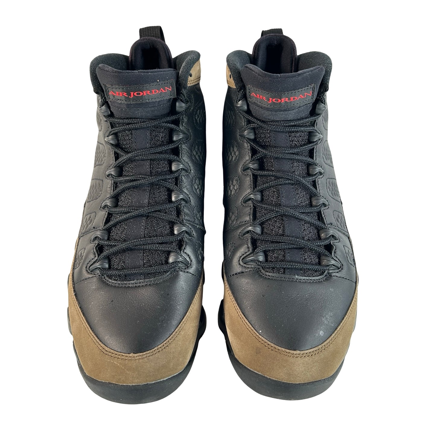 HV4794 030 Air Jordan 9 Retro Olive (2024) [USED] - 11 M (Used) (No Box)