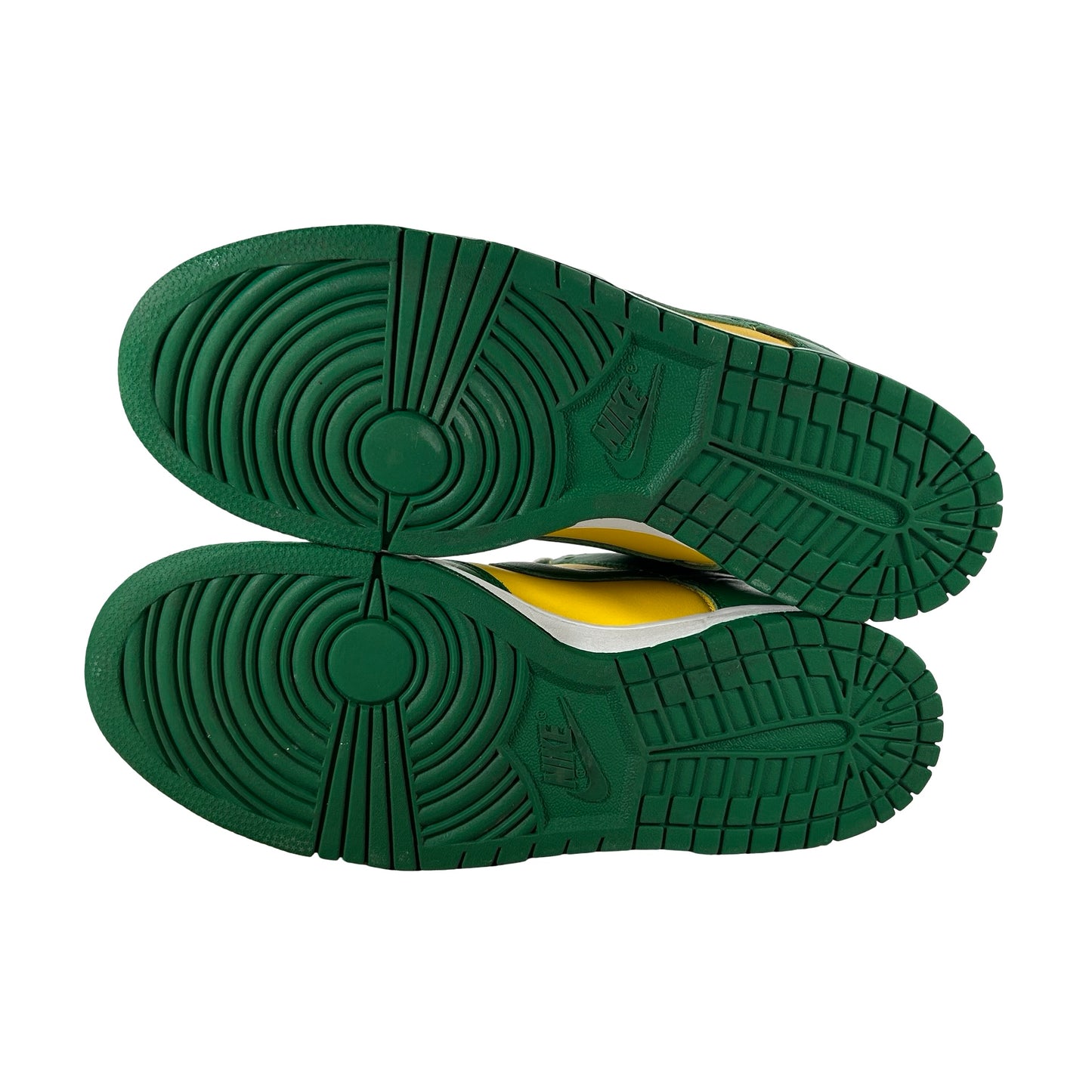 CU1727 700 Nike Dunk Low Brazil (2020/2024) [USED] - 9.5 M (Used) (No Box)