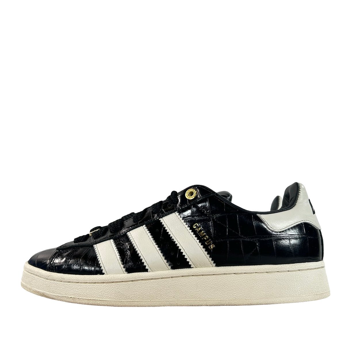 KJ8851 adidas Campus 00s Bape World Cup Pack Black White [USED] - 10 M (Used)