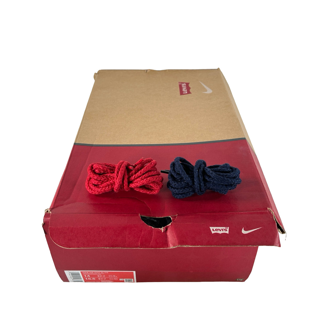 HM4743 400 Nike Air Max 95 OG Levis Obsidian [USED] - 14 M (Used)