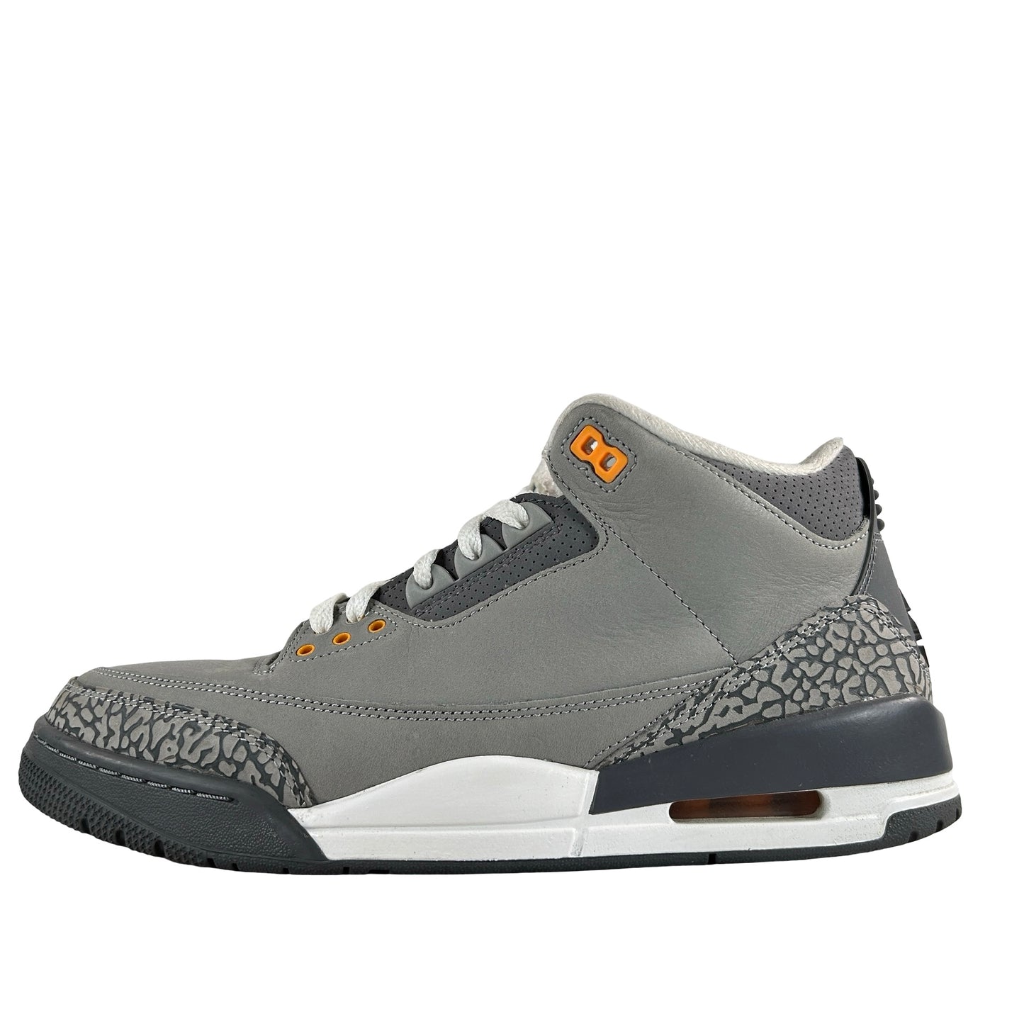 CT8532 012 Jordan 3 Retro Cool Grey (2021) [USED] - 10 M (Used)