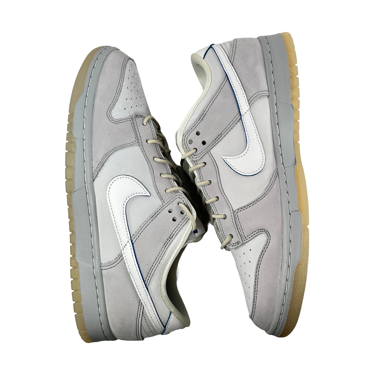 DX3722 001 Nike Dunk Low Wolf Grey Pure Platinum [CONDITIONAL] - 11 M (Yellowing)
