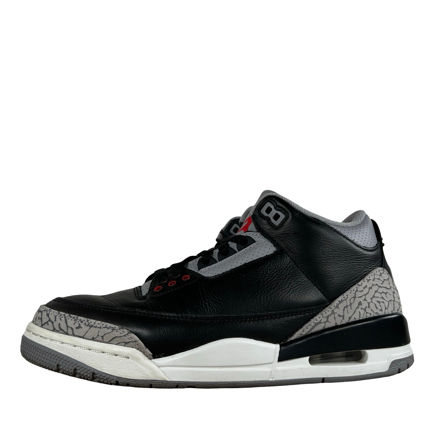 DN3707 010 Jordan 3 Retro Black Cement Reimagined (2024) [USED] - 8.5 M (Used20)