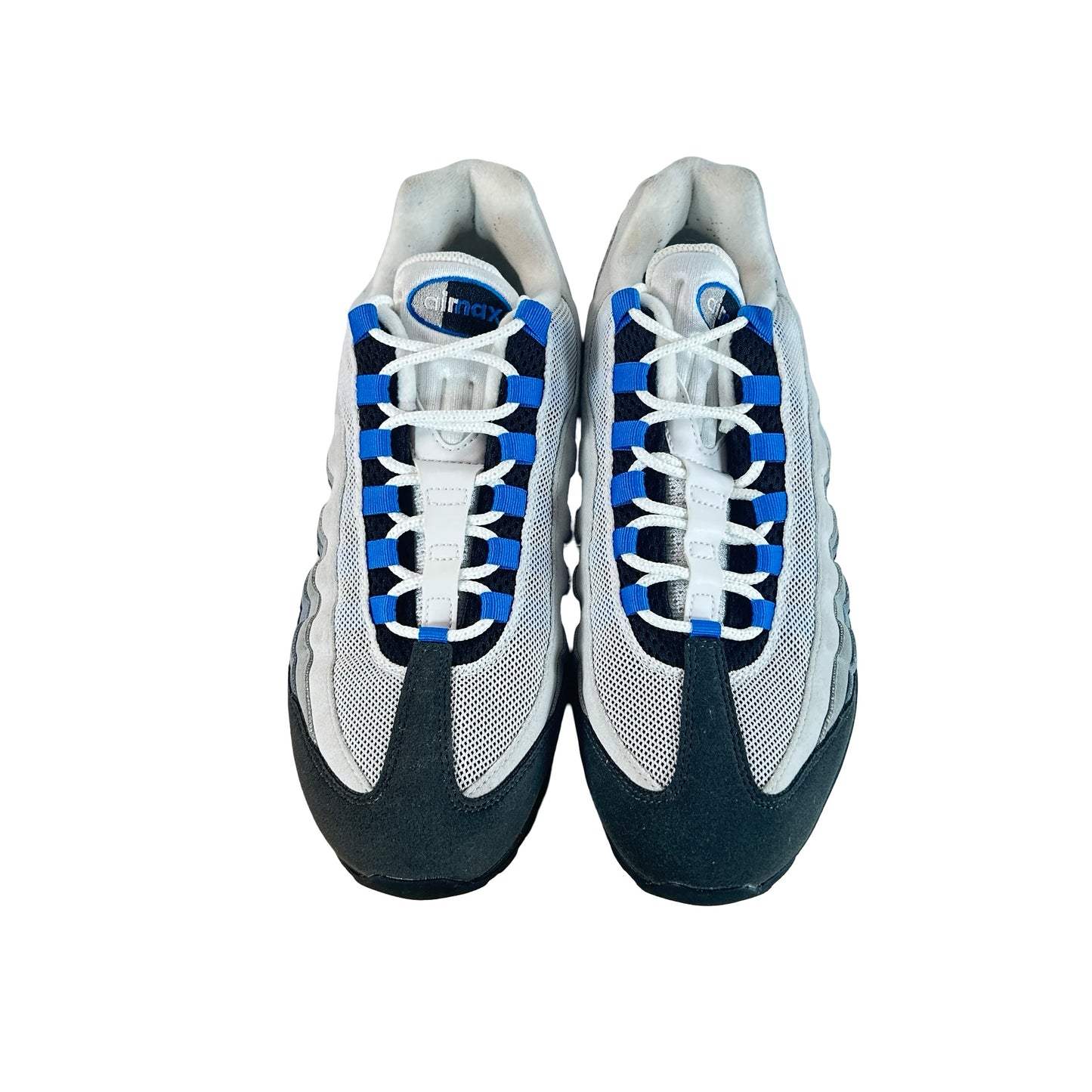IM7410 100 Nike Air Max 95 OG Big Bubble Blue Spark [USED] - 10 M (Used2)
