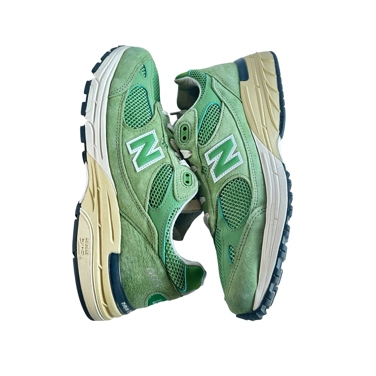 U993GW New Balance 993 MiUSA Teddy Santis Chive [USED] - 8 M (Used)