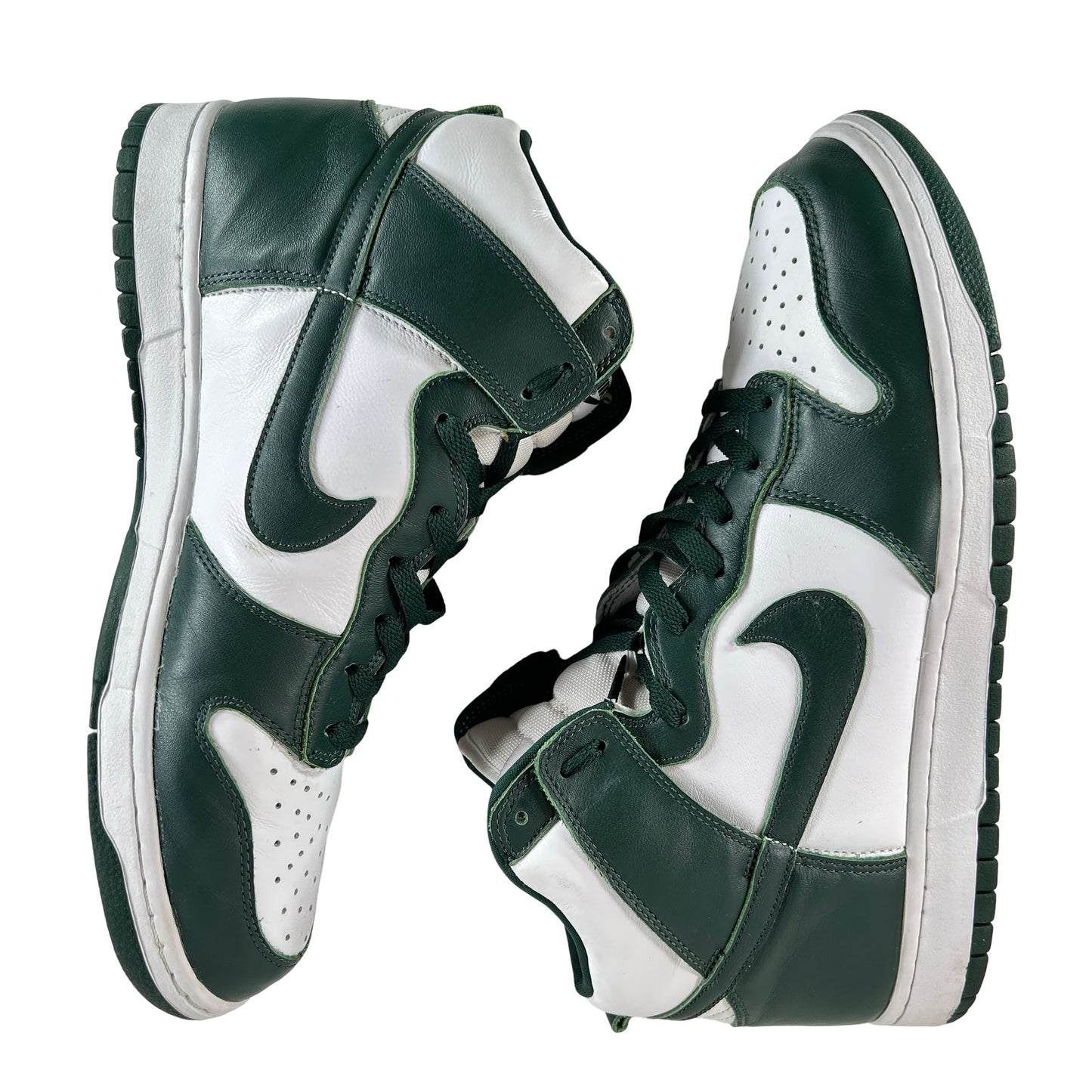 CZ8149 100 Nike Dunk High Spartan Green [USED] - 13 M (Used)