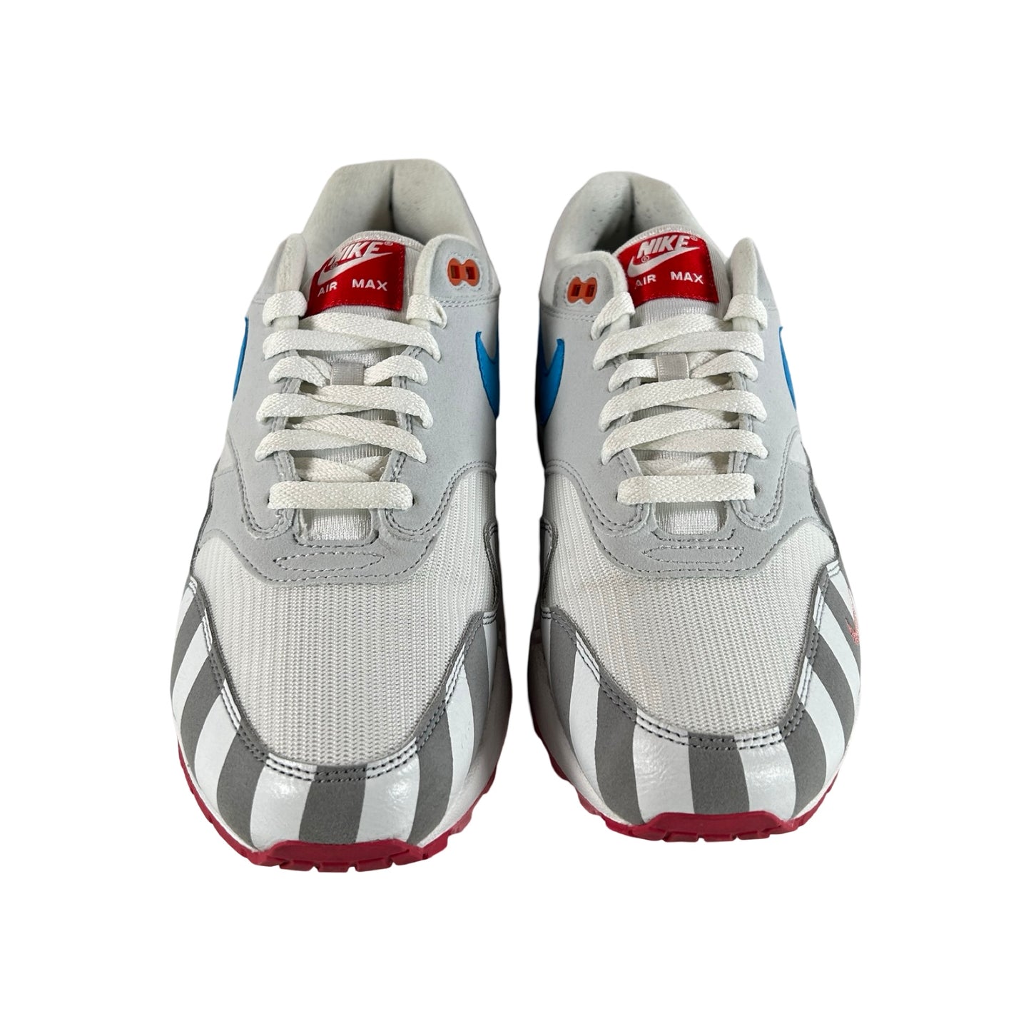 AT3057 100 Nike Air Max 1 Parra (2018) [USED] - 8 M (Used)