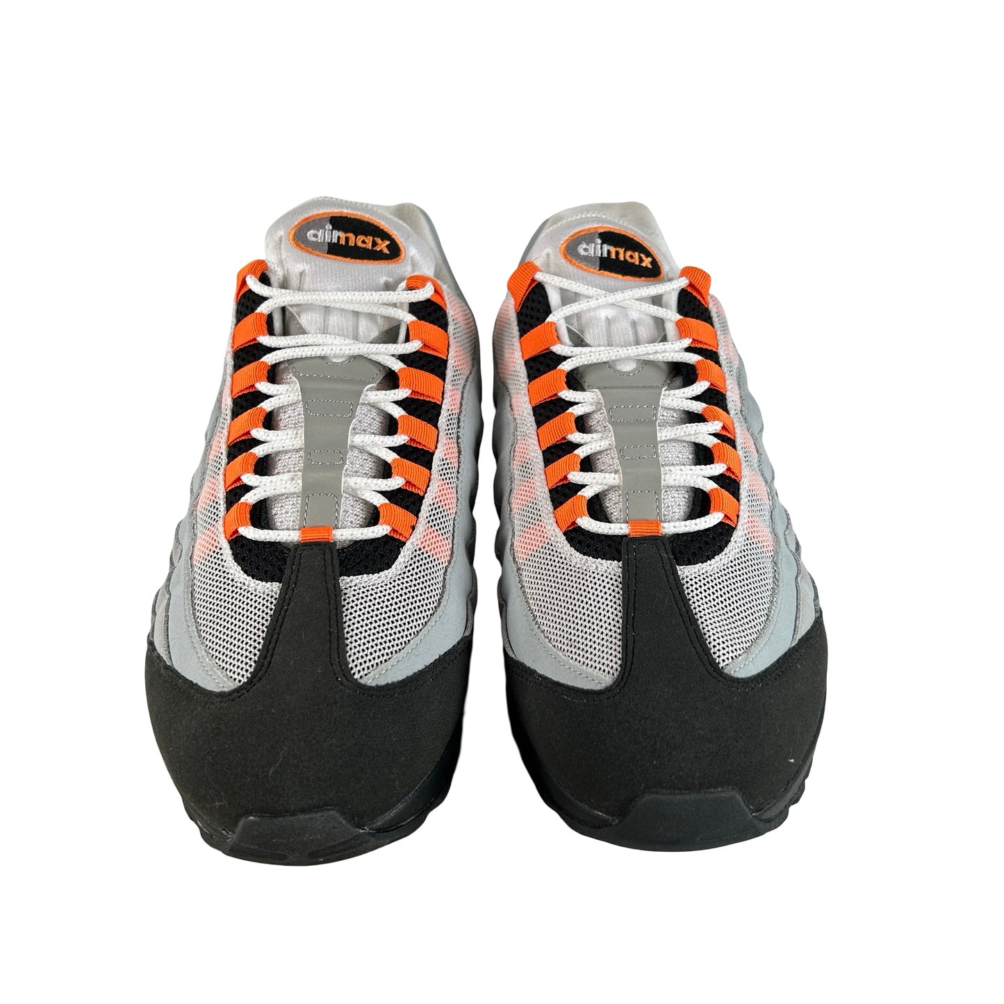 HM4740 005 Nike Air Max 95 OG Big Bubble Bright Mandarin (2025) [USED] - 13 M (Used)
