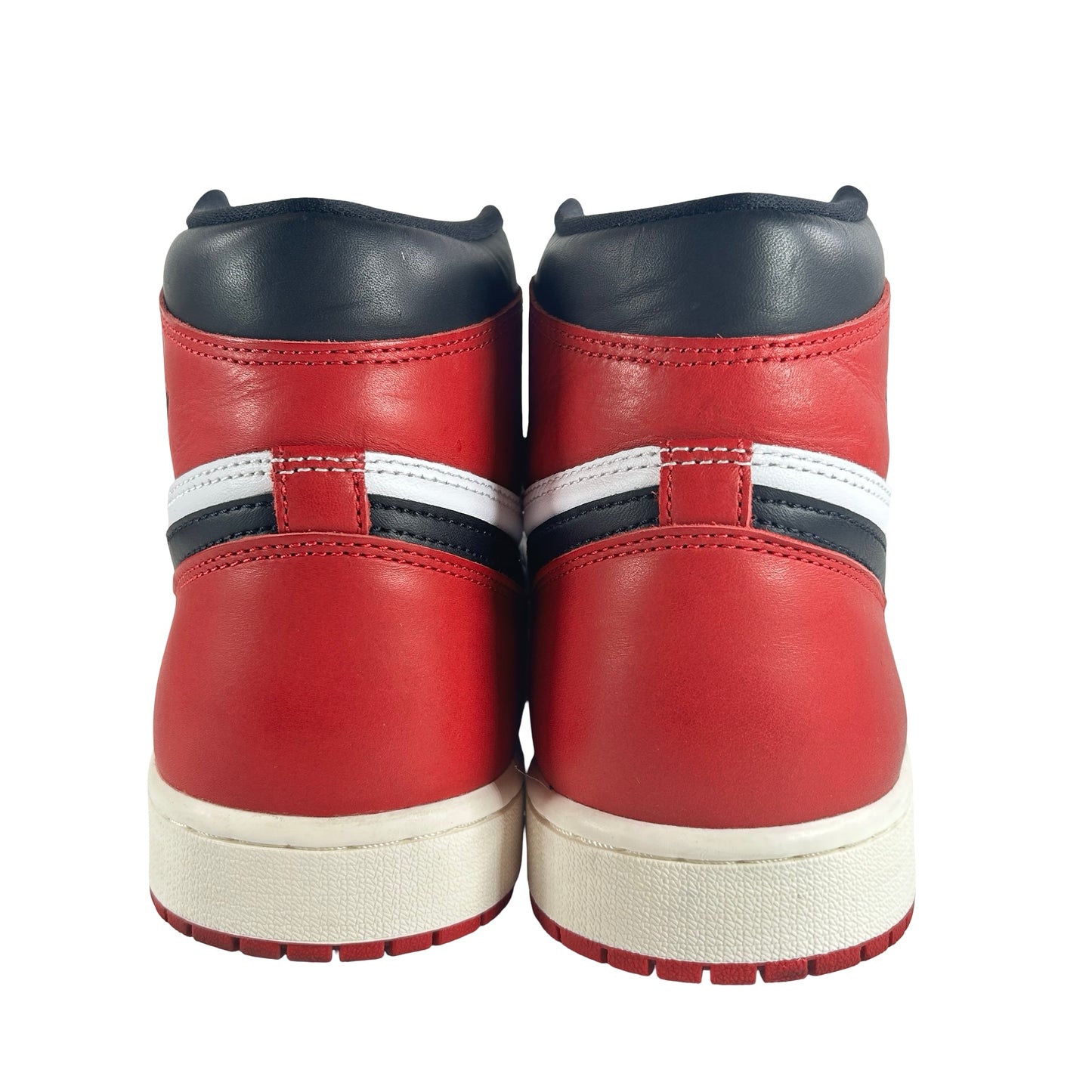 DZ5485 106 Air Jordan 1 High OG Black Toe Reimagined [USED] - 10.5 M (Used4)