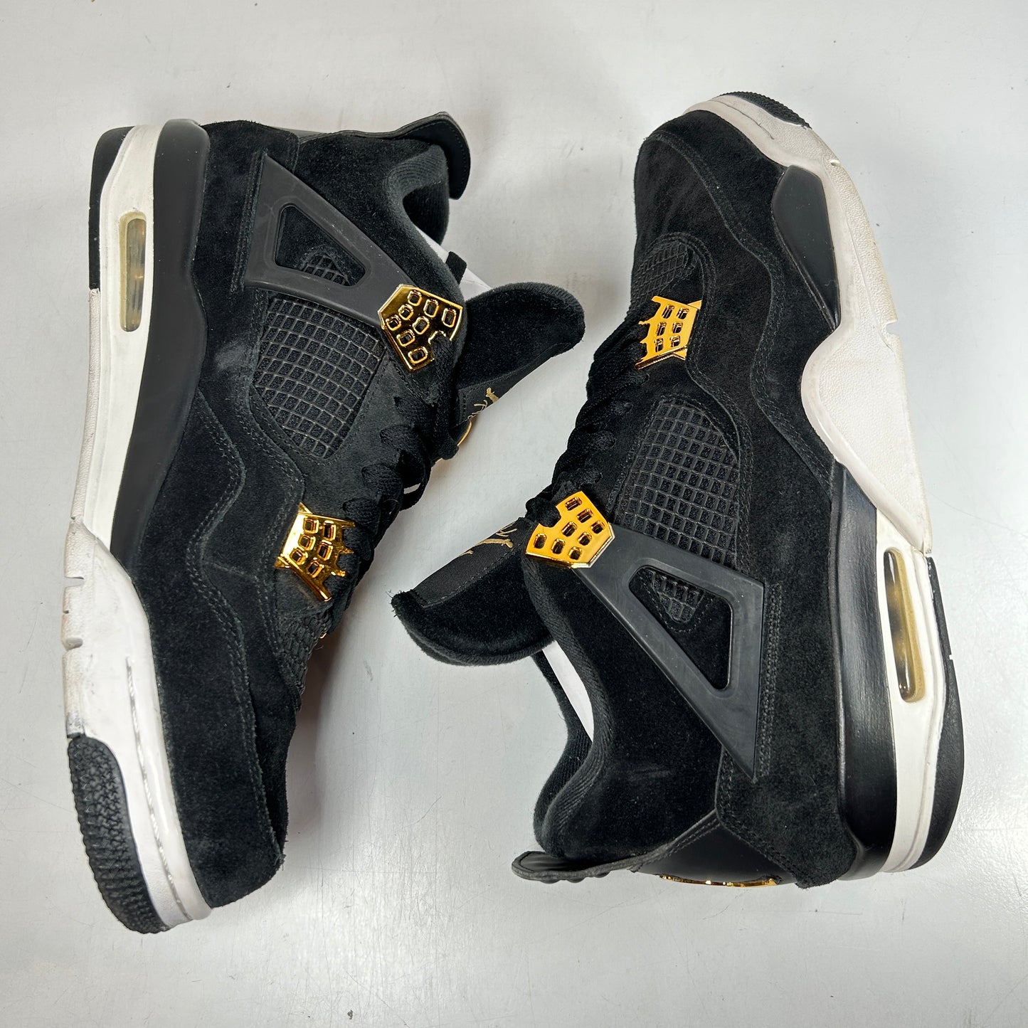 308497 032 Jordan 4 Retro Royalty [USED] - 11 M (Used)