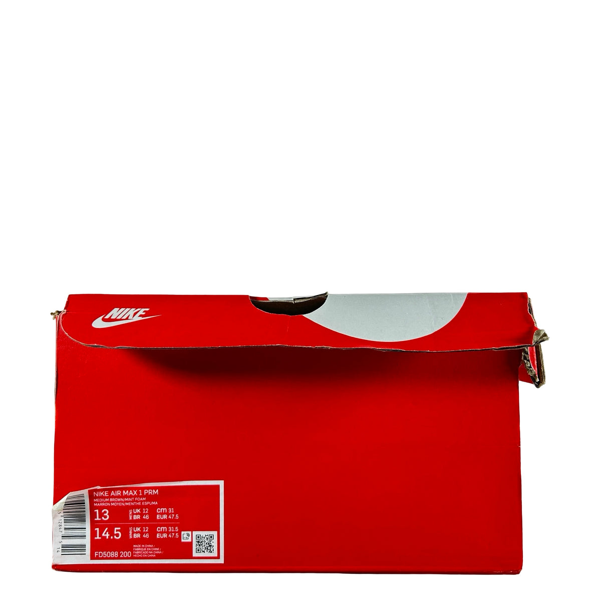 FD5088 200 Nike Air Max 1 Crepe Brown (2022) [USED] - 13 M (Used)