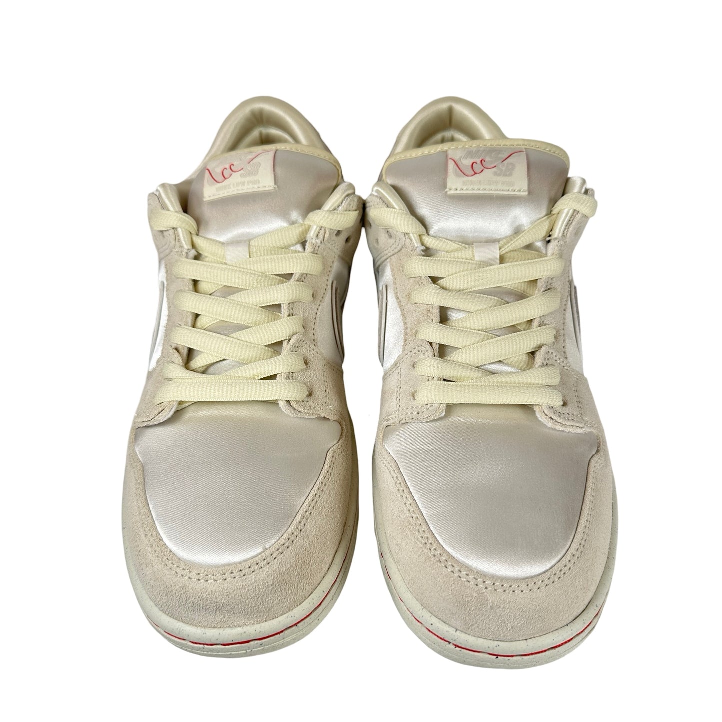FZ5654 100 Nike SB Dunk Low City Of Love Light Bone [USED] - 10.5 M (Used)