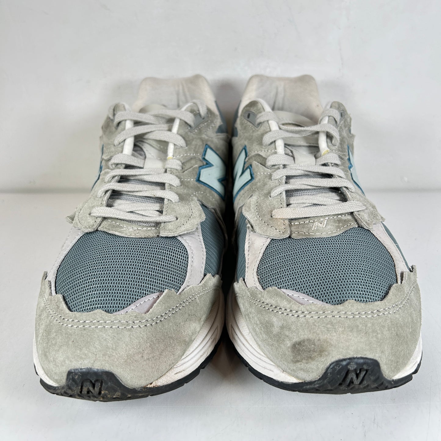 M2002RDD New Balance 2002R Protection Pack Mirage Grey [USED] - 14 M (Used)