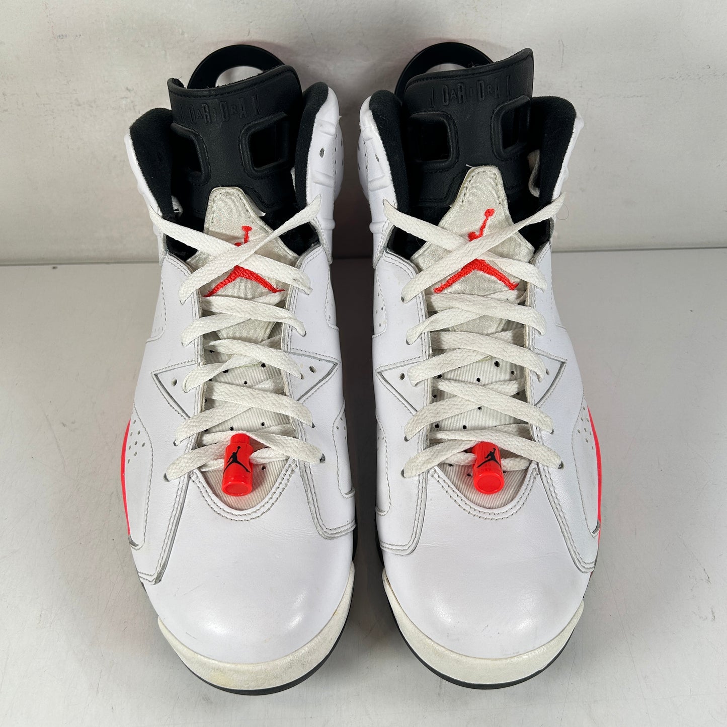 384664 123 Jordan 6 Retro Infrarrojo Blanco (2014)