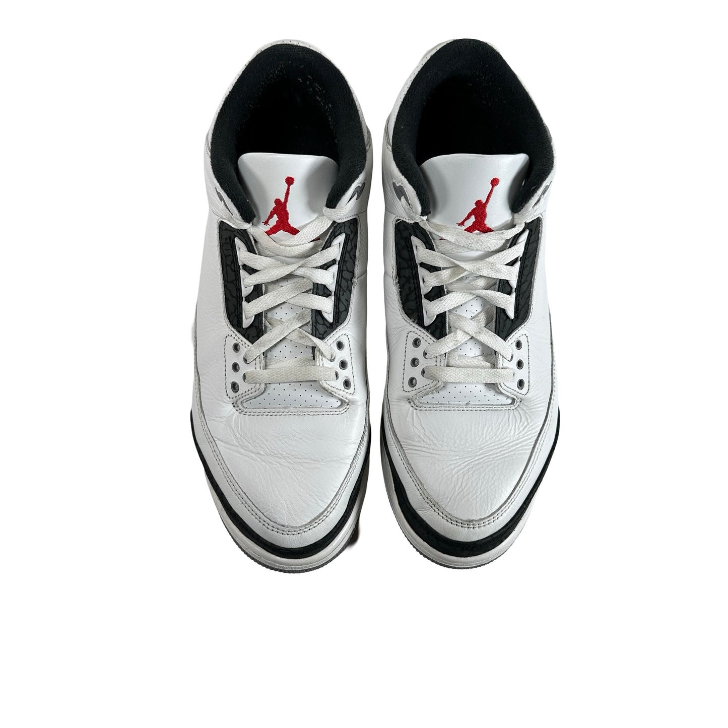 CT8532 106 Jordan 3 Retro Cement Grey [USED] - 11 M (Used)