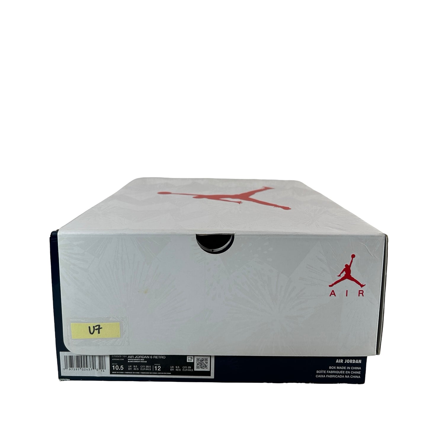 CT8529 164 Jordan 6 Retro Olympic (2024) - 10.5 M (Used7)