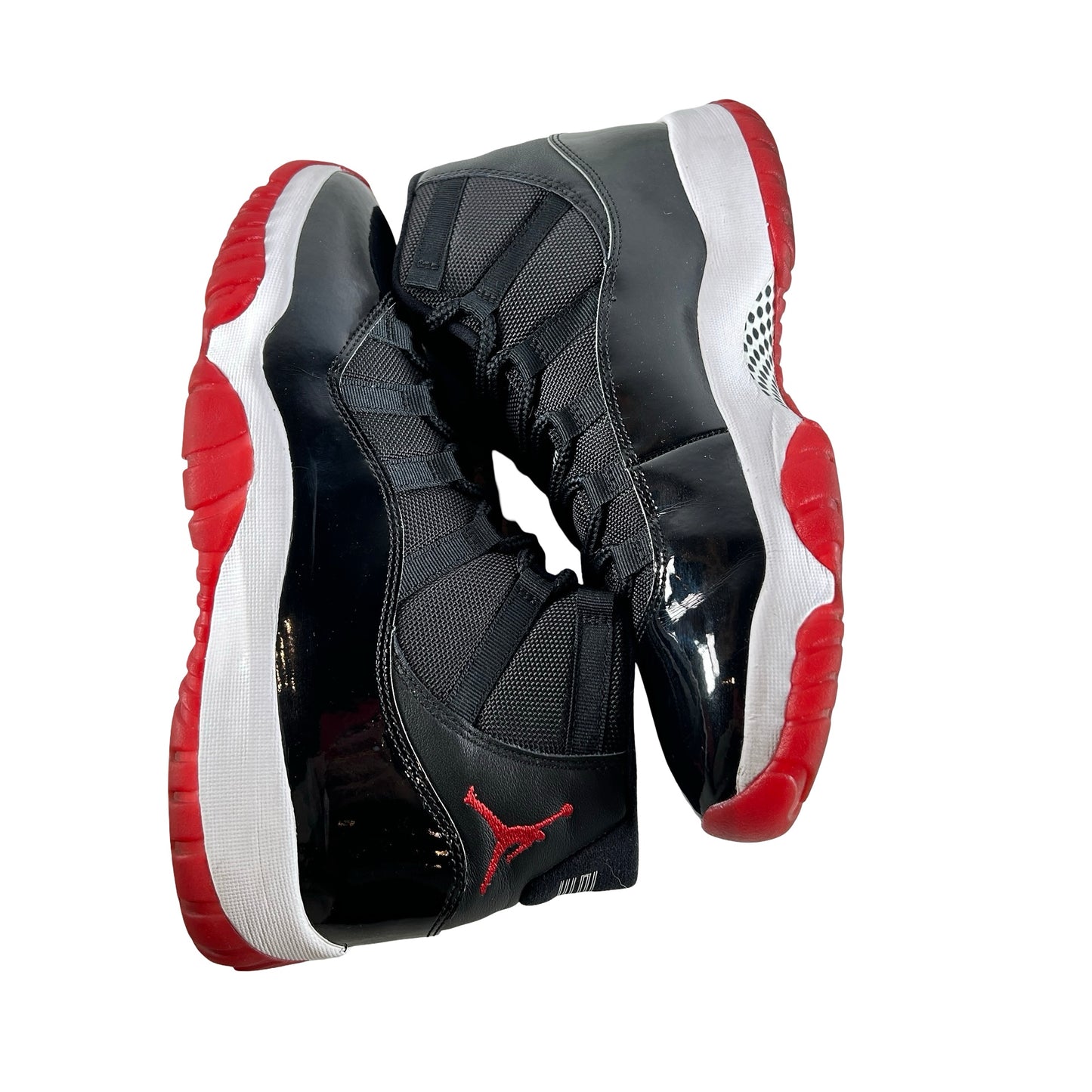 378037 061 Jordan 11 Bred (2019) [USED] - 10.5 M (Used10)