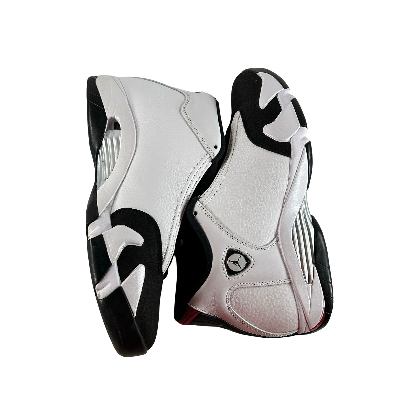 487471 160 Jordan 14 Retro Black Toe (2024) [USED] - 10.5 M (Used2)