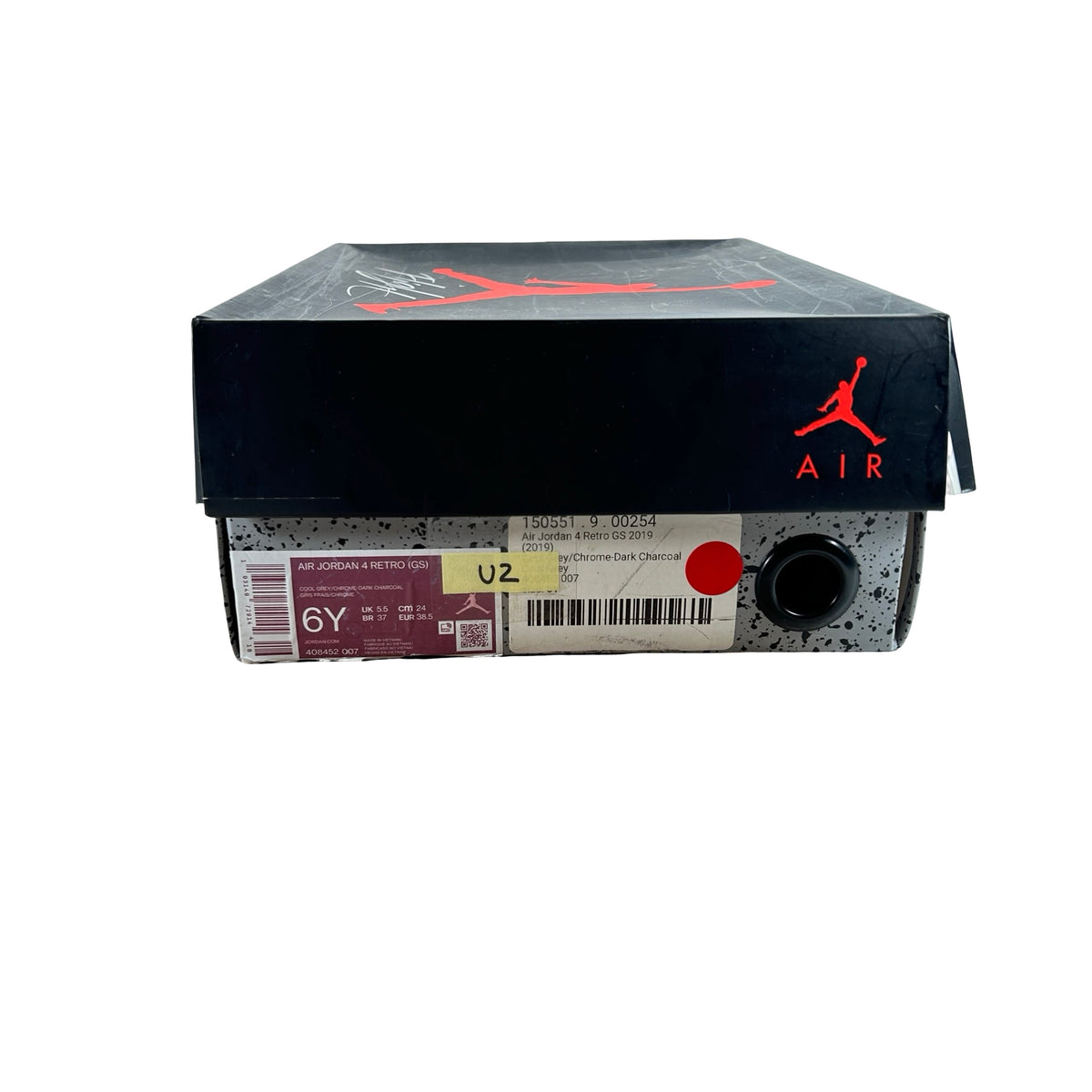 408452 007 Jordan 4 Retro Cool Grey (2019) (GS) [USED] - 6 Y (Used2)