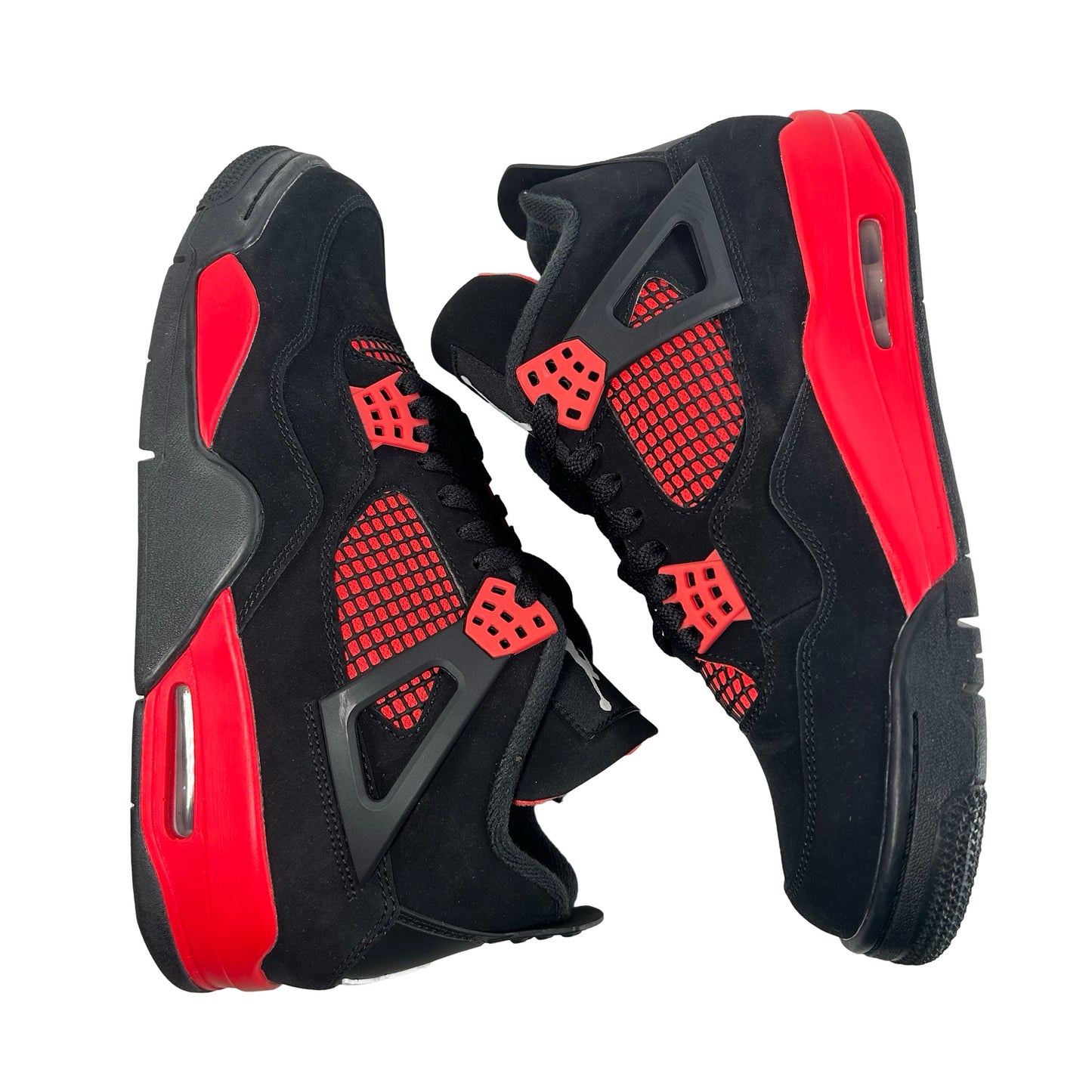 CT8527 016 Jordan 4 Retro Red Thunder [USED] - 9 (VNDS2)