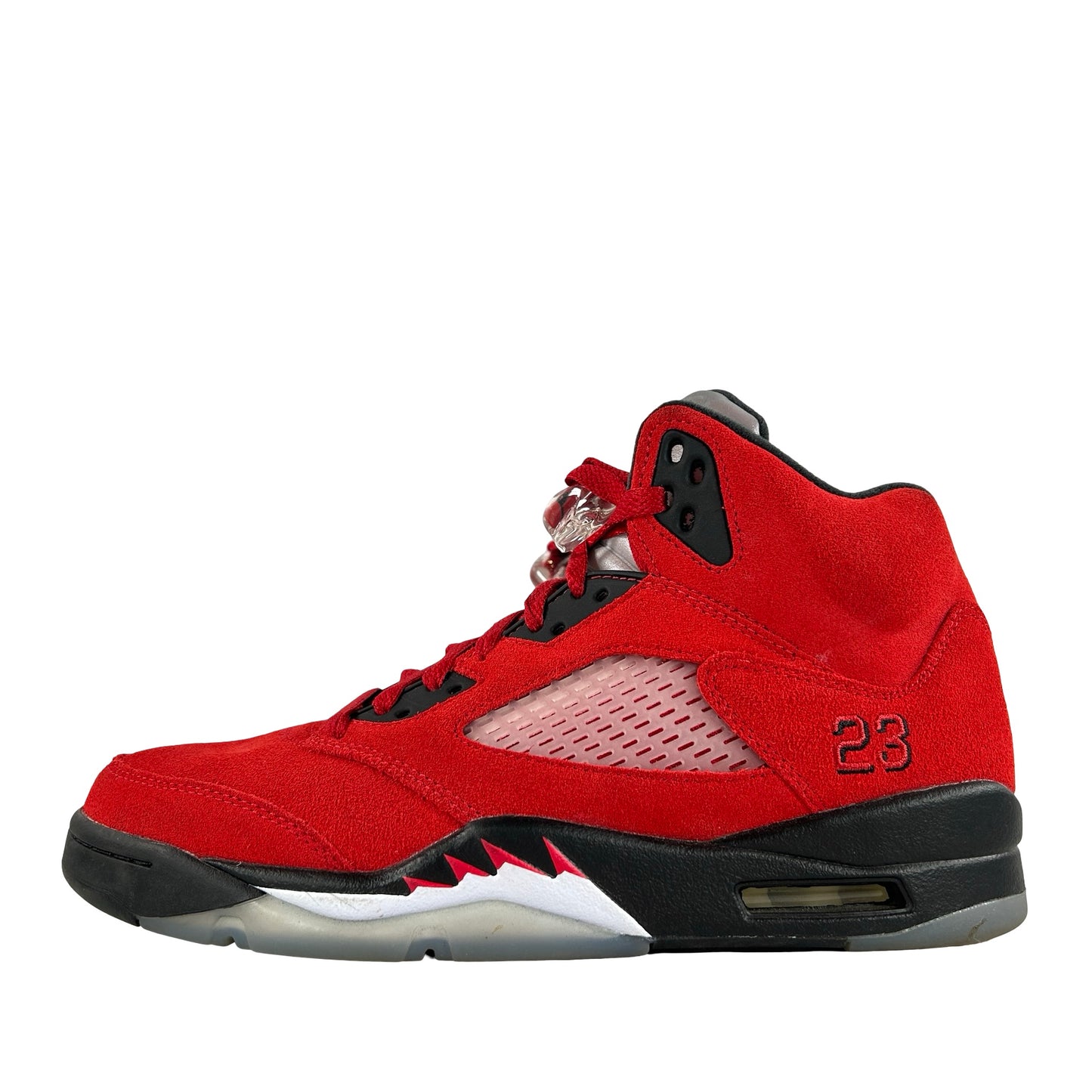 DD0587 600 Jordan 5 Raging Bull Red (2021) [USED] - 8.5 M (Used2)
