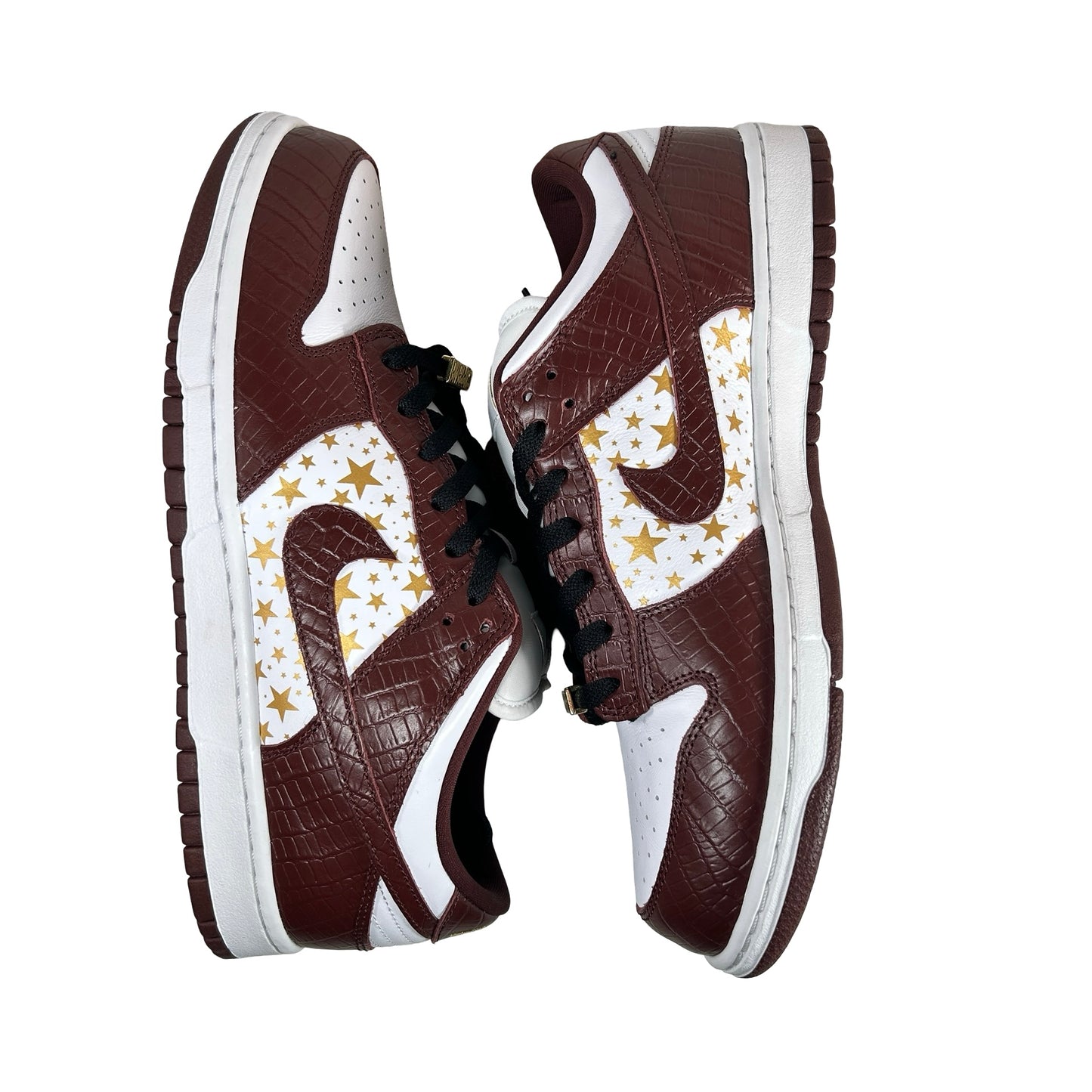 DH3228 103 Supreme Dunk SB Low Brown [USED] - 11 M (Used3)