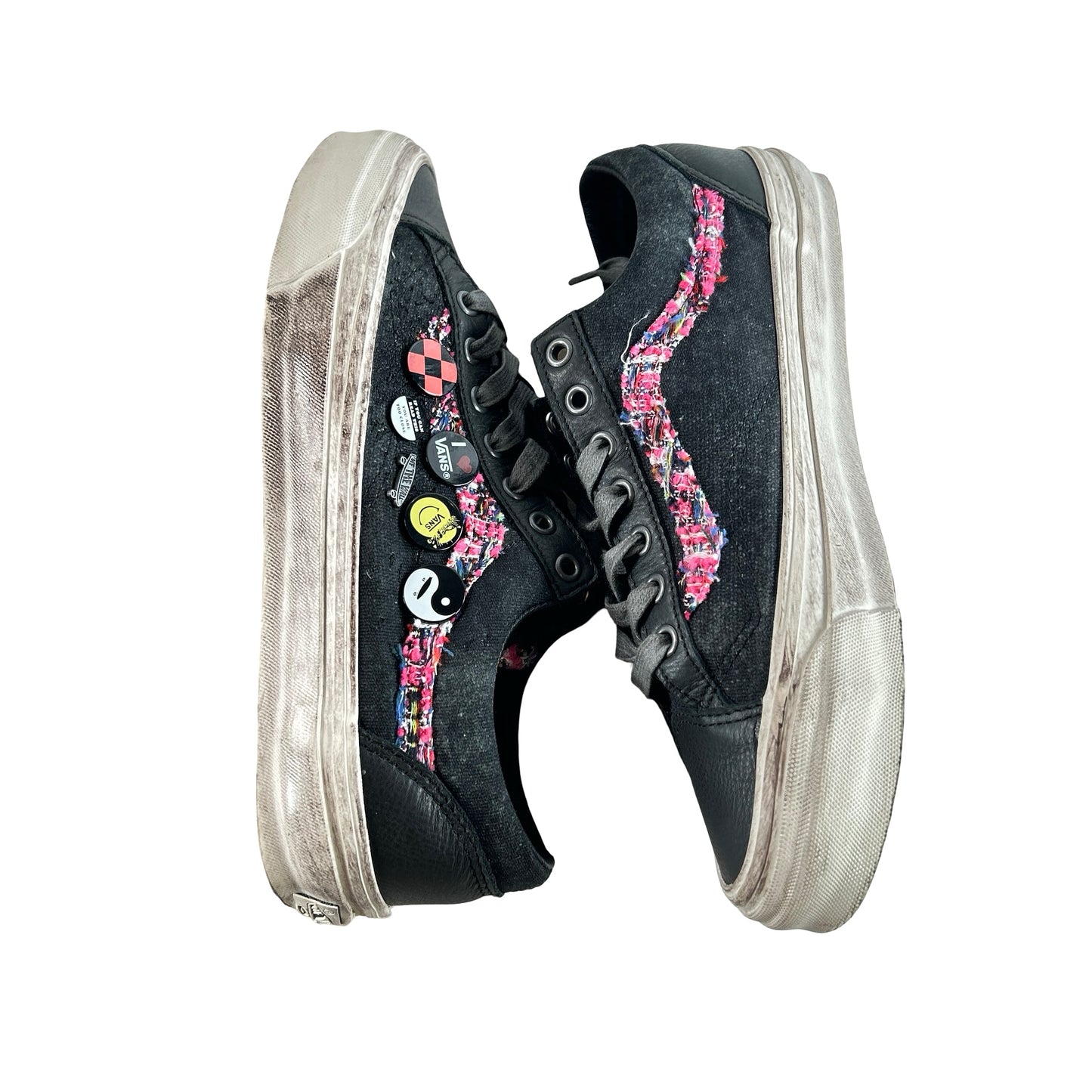 VN000E8VEMV Vans Old Skool 36 LX Souvenir Black [USED] - 9 M (Used)