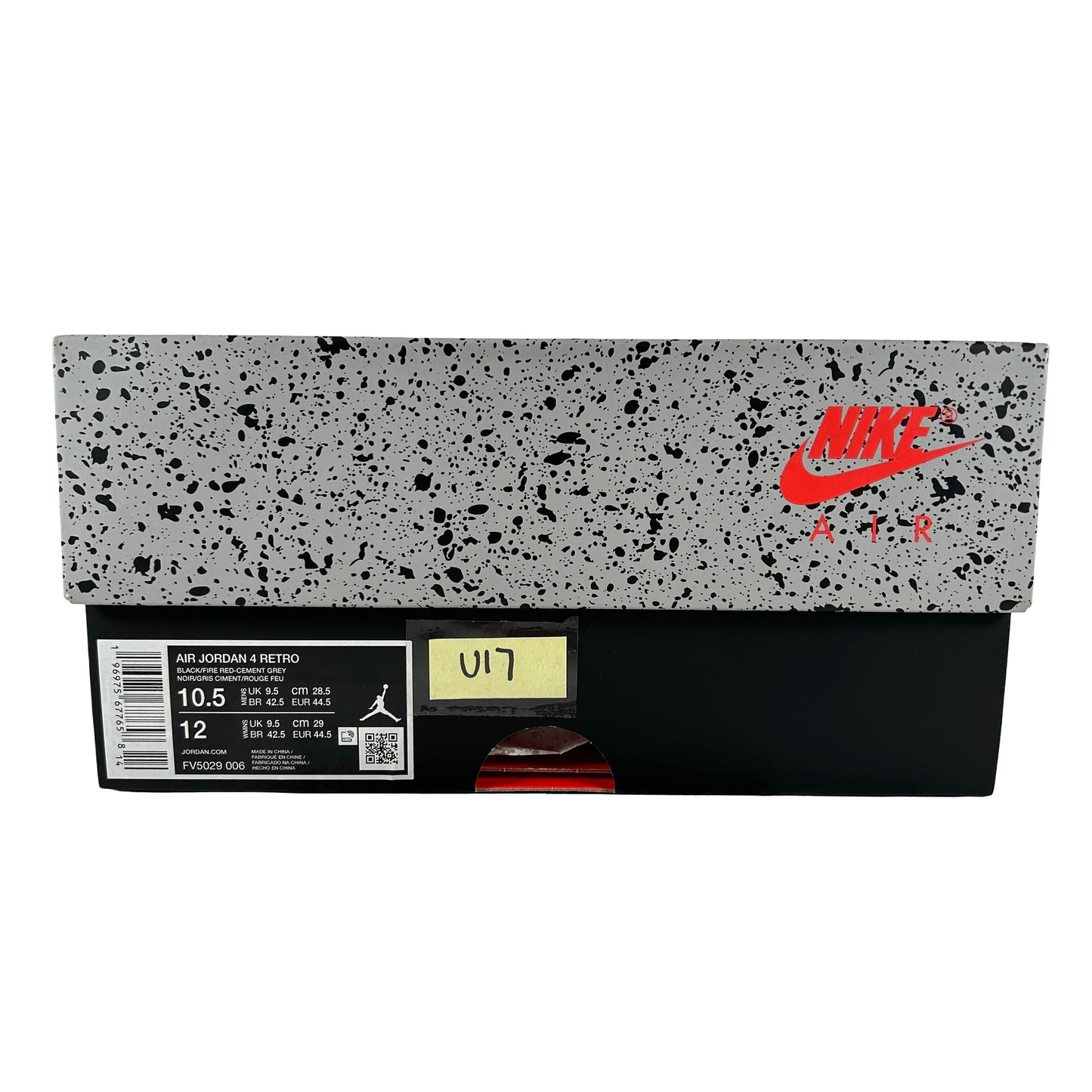 FV5029 006 Jordan 4 Retro Bred Reimagined [USED] - 10.5 M (Used17)