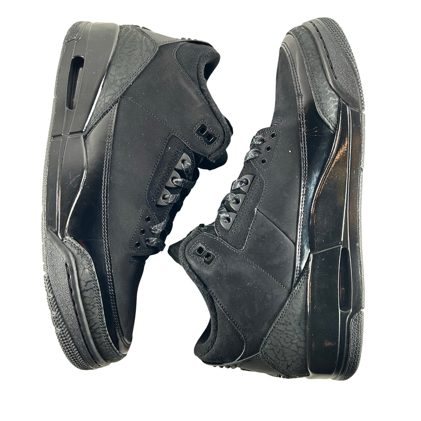 CT8532 001 Jordan 3 Retro Black Cat (2025) [USED] - 13 M (Used2)