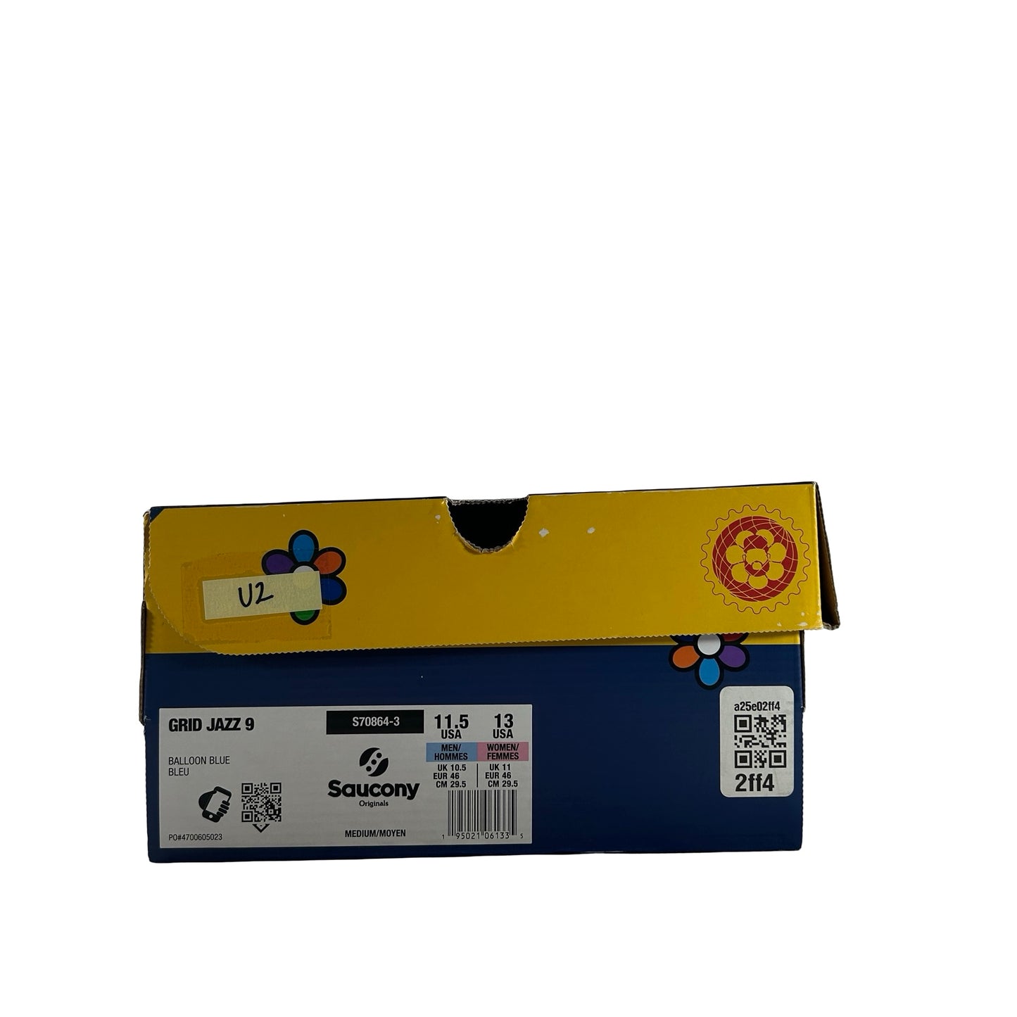 S70864 3 Saucony Grid Jazz 9 Jae Tips I Love You But I’m Busy [USED] - 11.5 M (Used2)