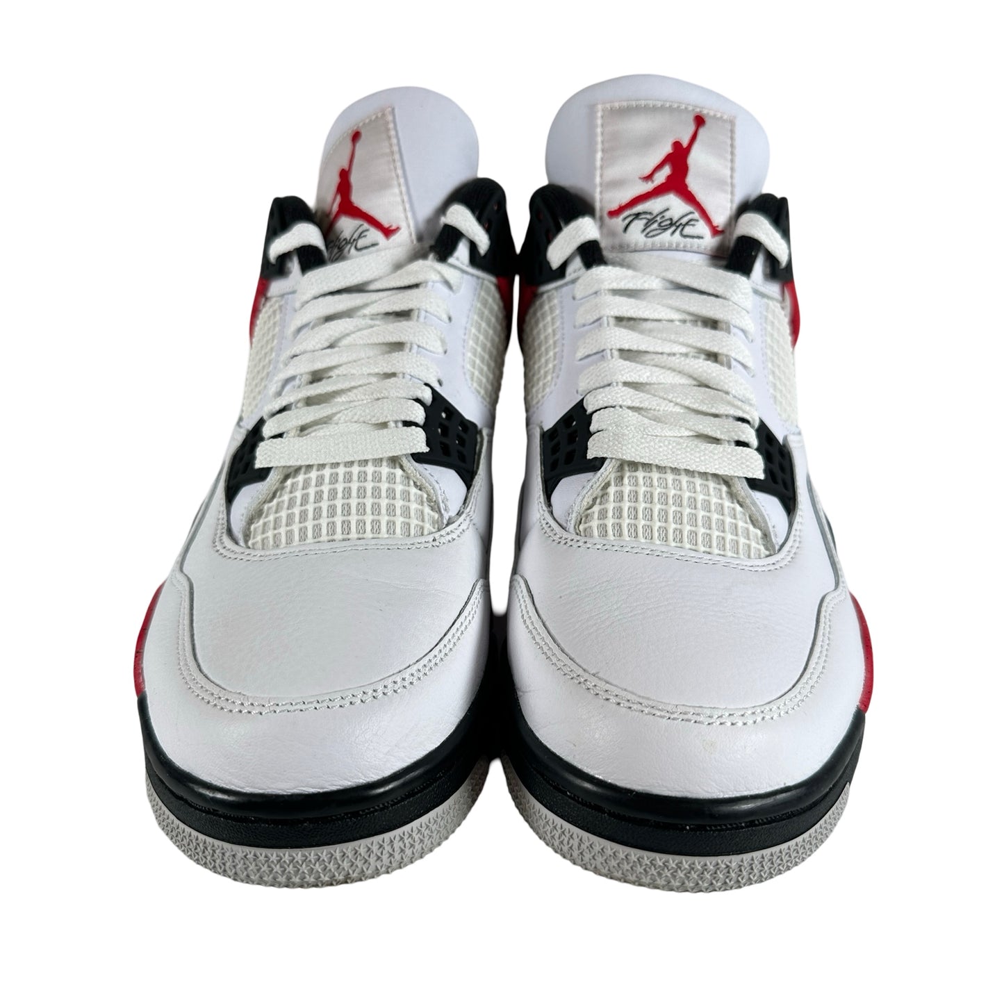 DH6927 161 Jordan 4 Retro Red Cement [USED] - 9.5 M (Used4)