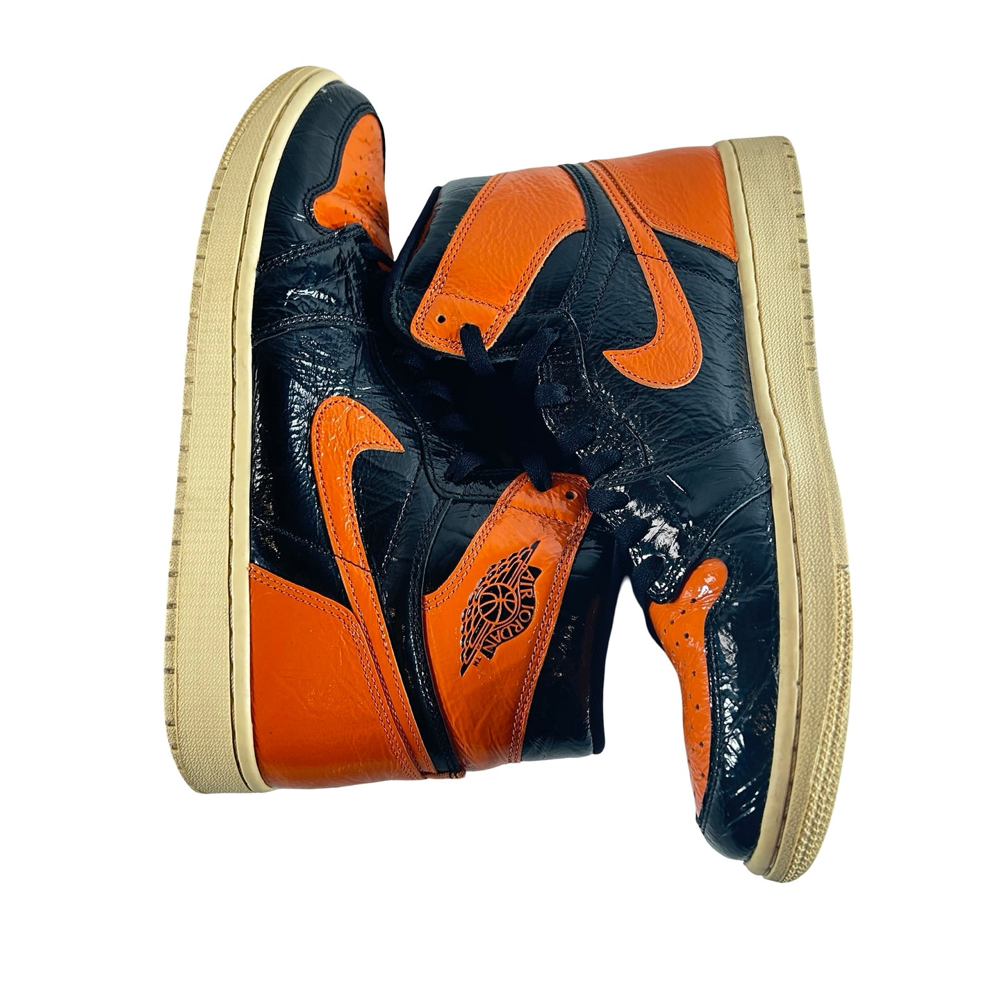 555088 028 Jordan 1 Retro High Shattered Backboard 3.0 [USED] - 10.5 M (Used) (No Box)