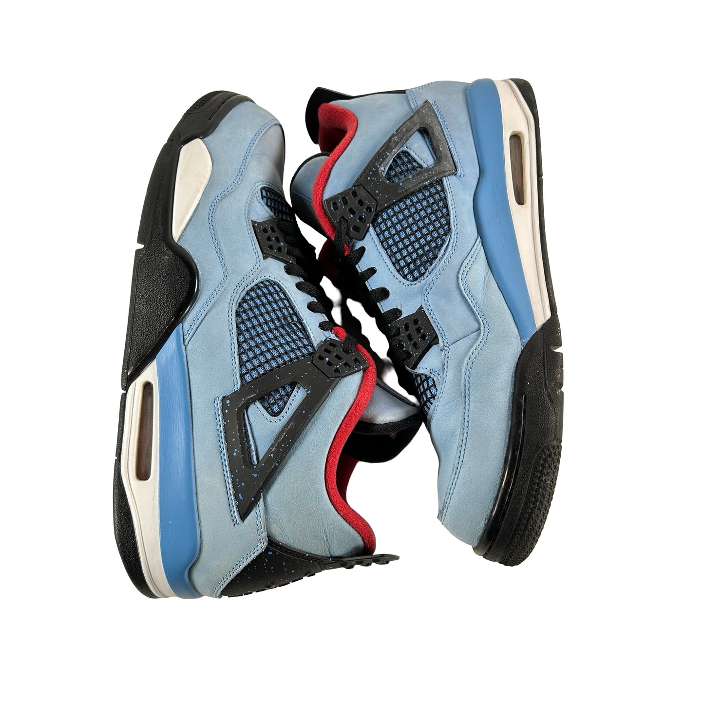 308497 406 Jordan 4 Travis Scott Cactus Jack [USED] - 13 M (Used) (Replace Box)