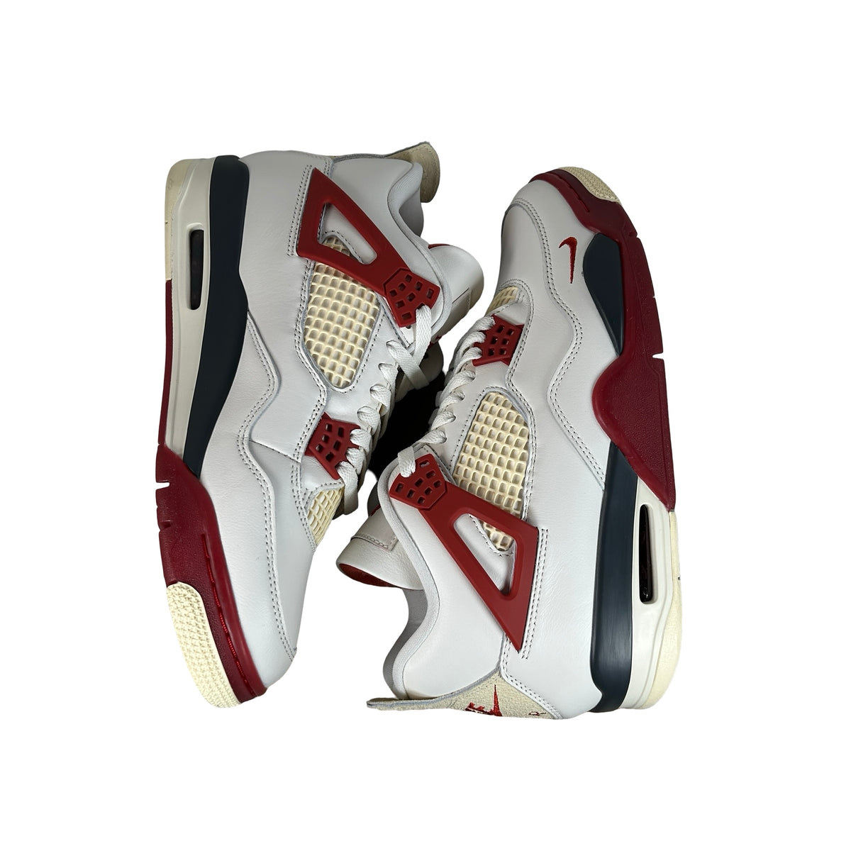IQ8055 100 Air Jordan 4 Retro OG Nigel Sylvester Brick After Brick [USED] - 9.5 M (Used6)