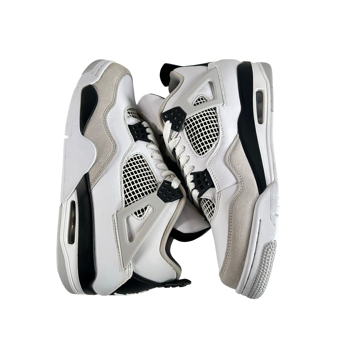 DH6927 111 Jordan 4 Retro Military Black [CONDITIONAL] - 9.5 M (Slight Yellowing2)