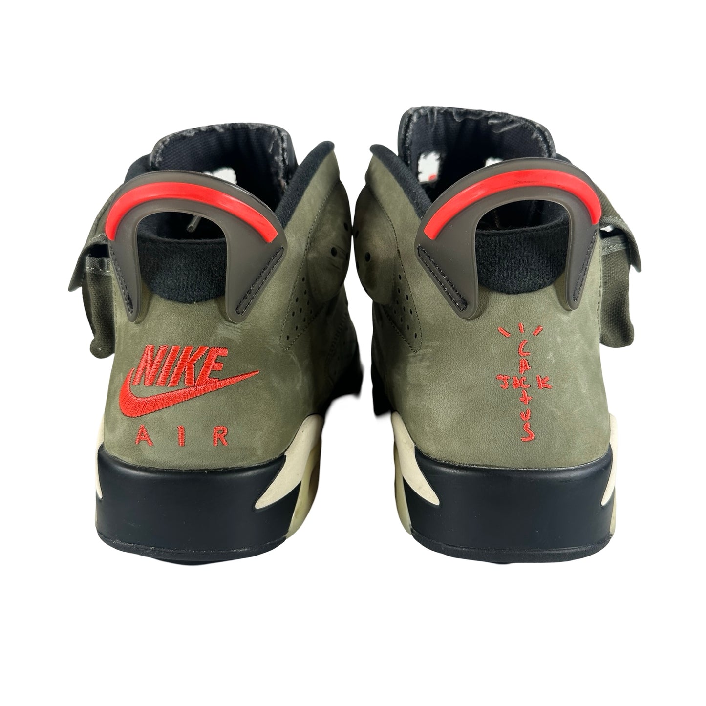 CN1084 200 Jordan 6 Retro Travis Scott [USED] - 11 M (Used7)