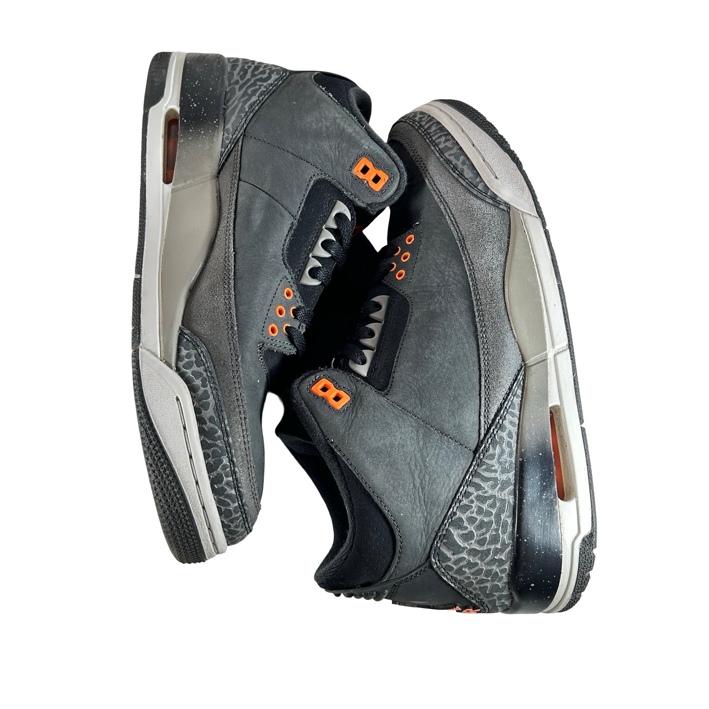 CT8532 080 Jordan 3 Retro Fear Pack (2023) [USED] - 10 M (Used5)