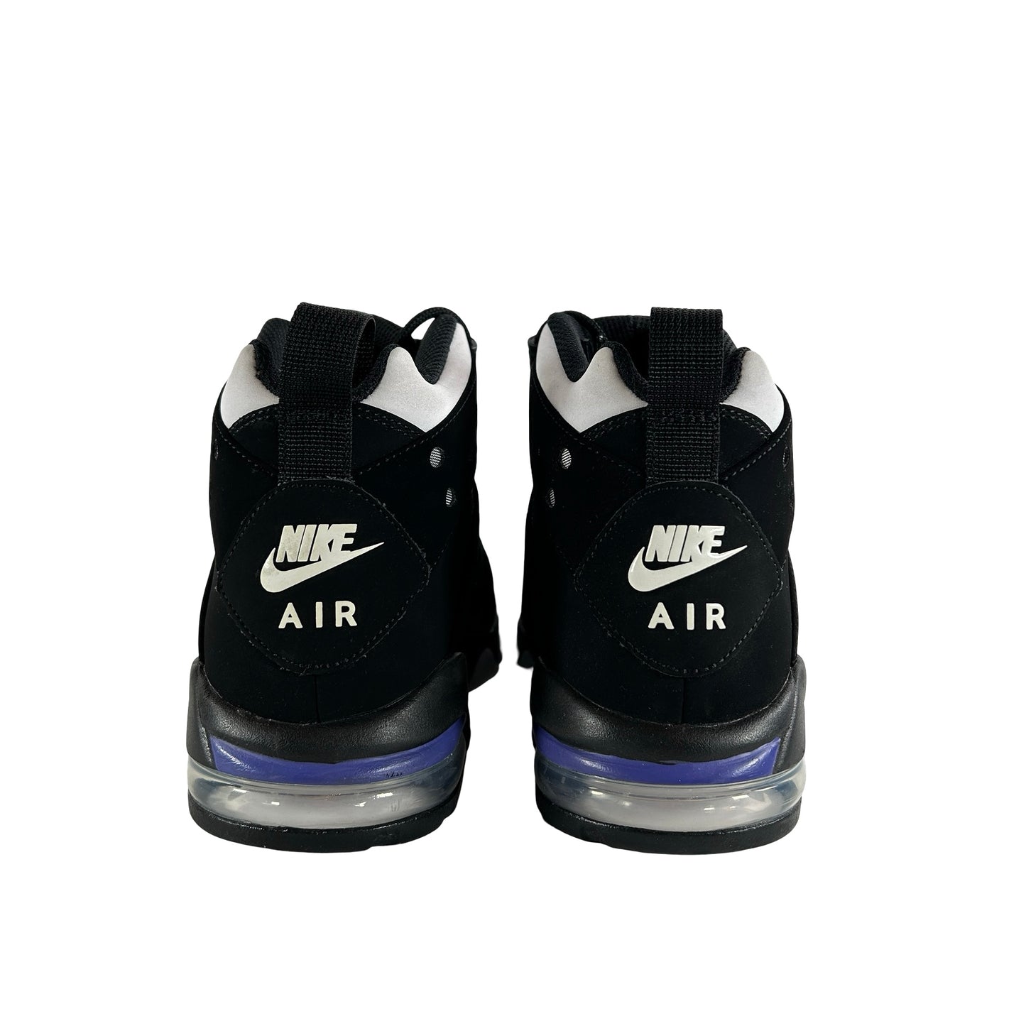 FQ8233 001 Nike Air Max 2 CB '94 OG Black White Purple [USED] - 8 (Used2)