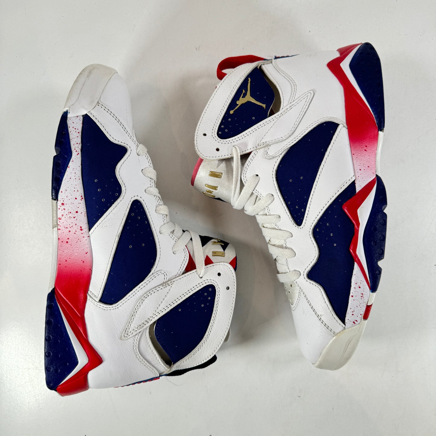 304775 123 Jordan 7 Retro Tinker Alternate [USED] - 9 M (Used) (No Box)