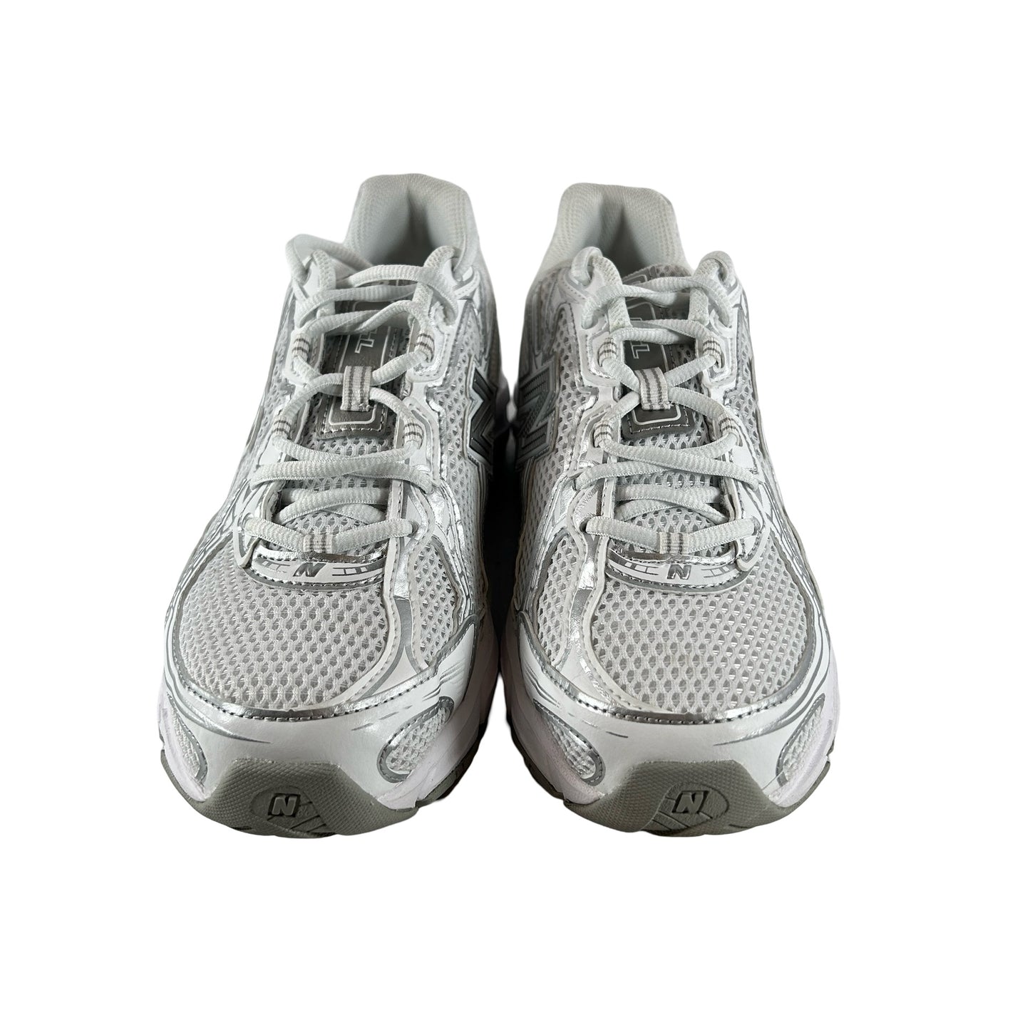 U740WM2 New Balance 740v2 White Silver Reflection [USED] - 9 M (Used)